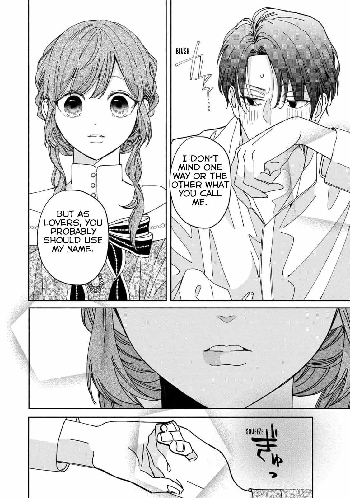 Moto Konyakusha Kara Nigeru Tame Kyūketsu Hakushaku Ni Koibito No Furi Wo Onegai Shitara, Naze Ka Dekiai Mōdo Ni Narimashita - Chapter 6