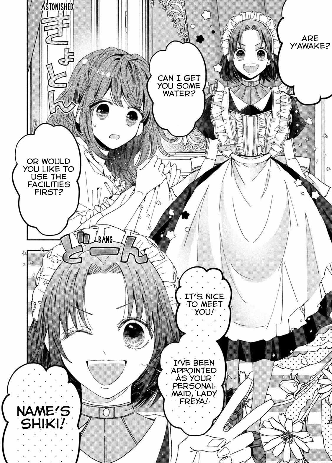 Moto Konyakusha Kara Nigeru Tame Kyūketsu Hakushaku Ni Koibito No Furi Wo Onegai Shitara, Naze Ka Dekiai Mōdo Ni Narimashita - Chapter 2