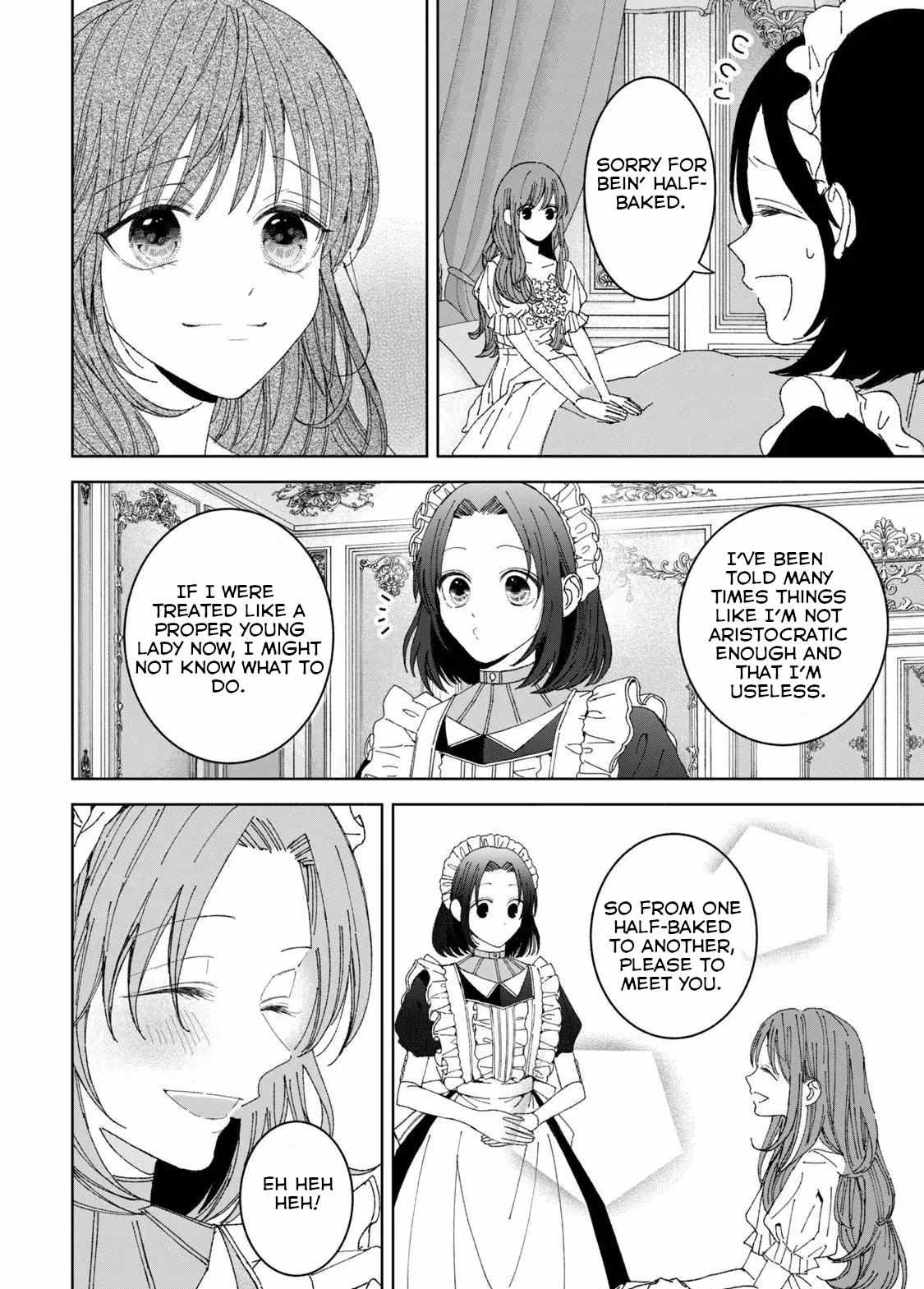 Moto Konyakusha Kara Nigeru Tame Kyūketsu Hakushaku Ni Koibito No Furi Wo Onegai Shitara, Naze Ka Dekiai Mōdo Ni Narimashita - Chapter 2