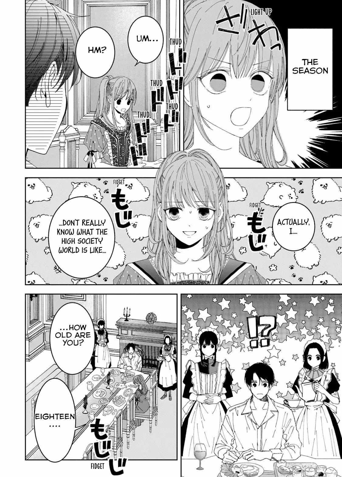 Moto Konyakusha Kara Nigeru Tame Kyūketsu Hakushaku Ni Koibito No Furi Wo Onegai Shitara, Naze Ka Dekiai Mōdo Ni Narimashita - Chapter 2