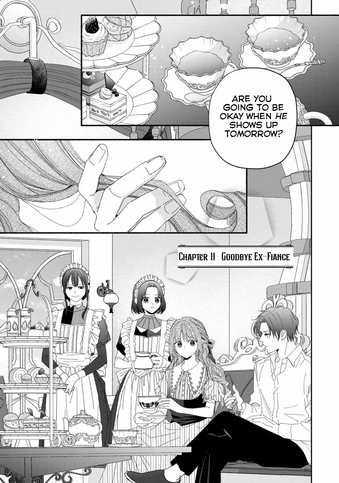 Moto Konyakusha Kara Nigeru Tame Kyūketsu Hakushaku Ni Koibito No Furi Wo Onegai Shitara, Naze Ka Dekiai Mōdo Ni Narimashita - Chapter 11