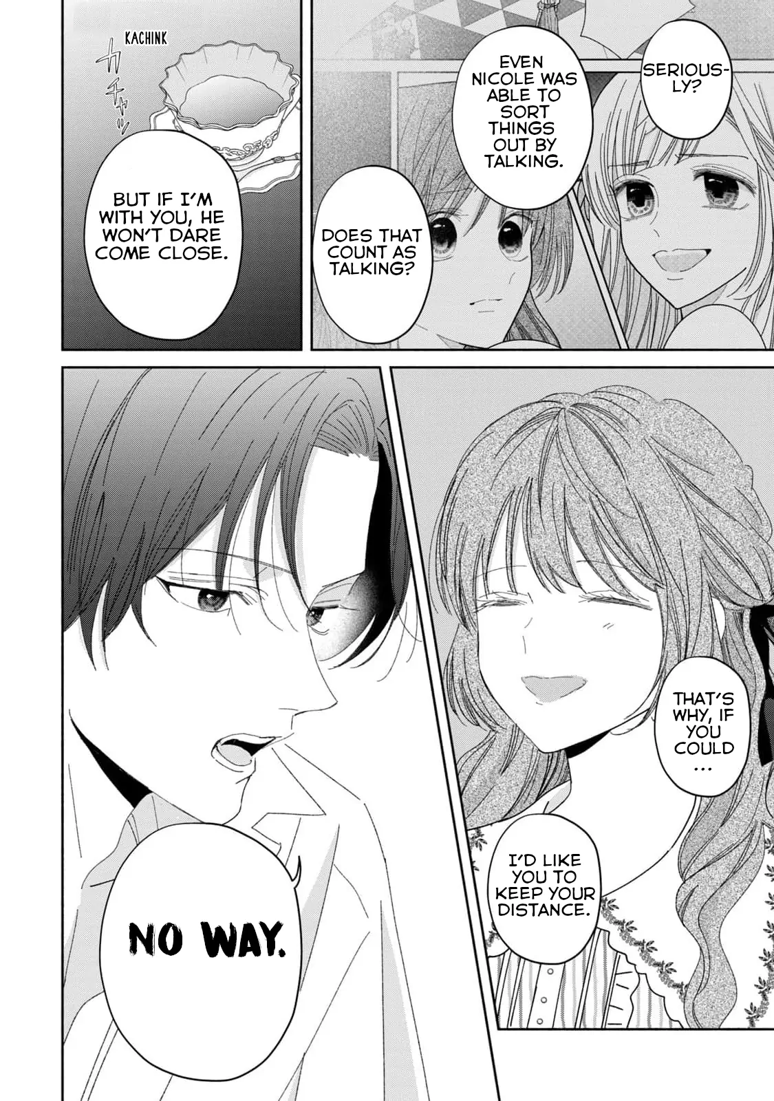 Moto Konyakusha Kara Nigeru Tame Kyūketsu Hakushaku Ni Koibito No Furi Wo Onegai Shitara, Naze Ka Dekiai Mōdo Ni Narimashita - Chapter 11