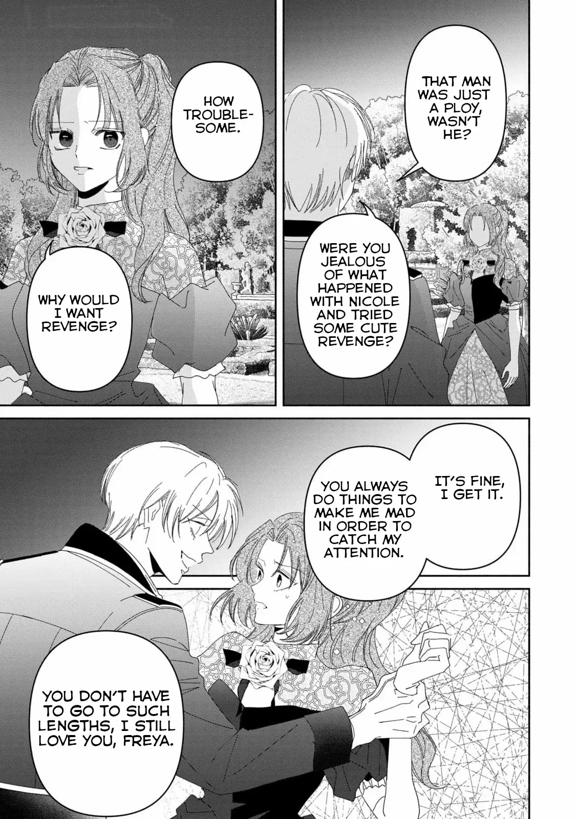 Moto Konyakusha Kara Nigeru Tame Kyūketsu Hakushaku Ni Koibito No Furi Wo Onegai Shitara, Naze Ka Dekiai Mōdo Ni Narimashita - Chapter 11