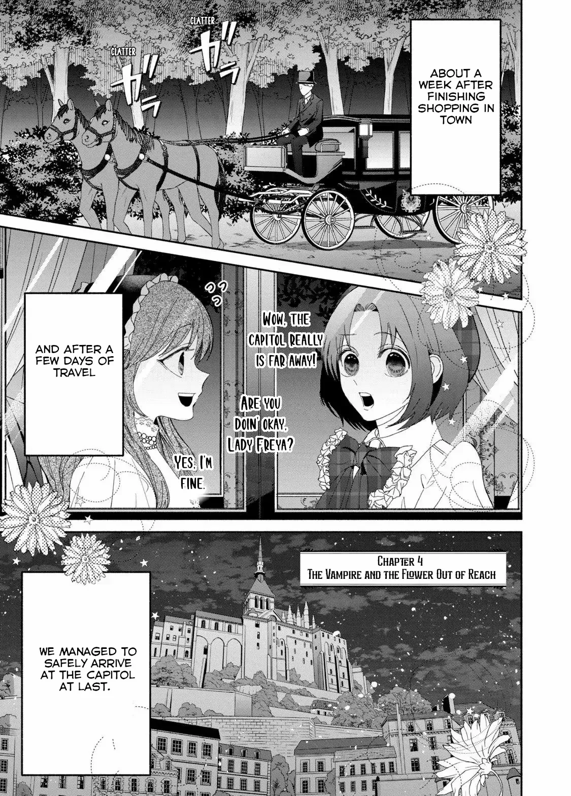 Moto Konyakusha Kara Nigeru Tame Kyūketsu Hakushaku Ni Koibito No Furi Wo Onegai Shitara, Naze Ka Dekiai Mōdo Ni Narimashita - Chapter 4