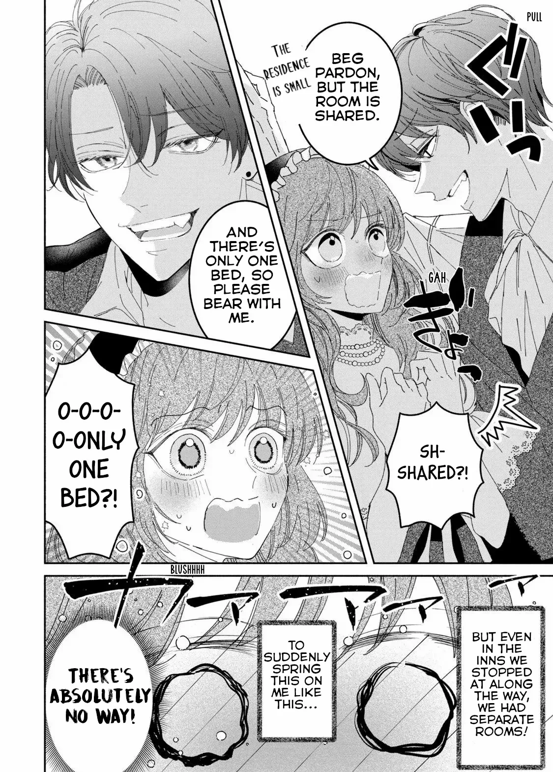 Moto Konyakusha Kara Nigeru Tame Kyūketsu Hakushaku Ni Koibito No Furi Wo Onegai Shitara, Naze Ka Dekiai Mōdo Ni Narimashita - Chapter 4