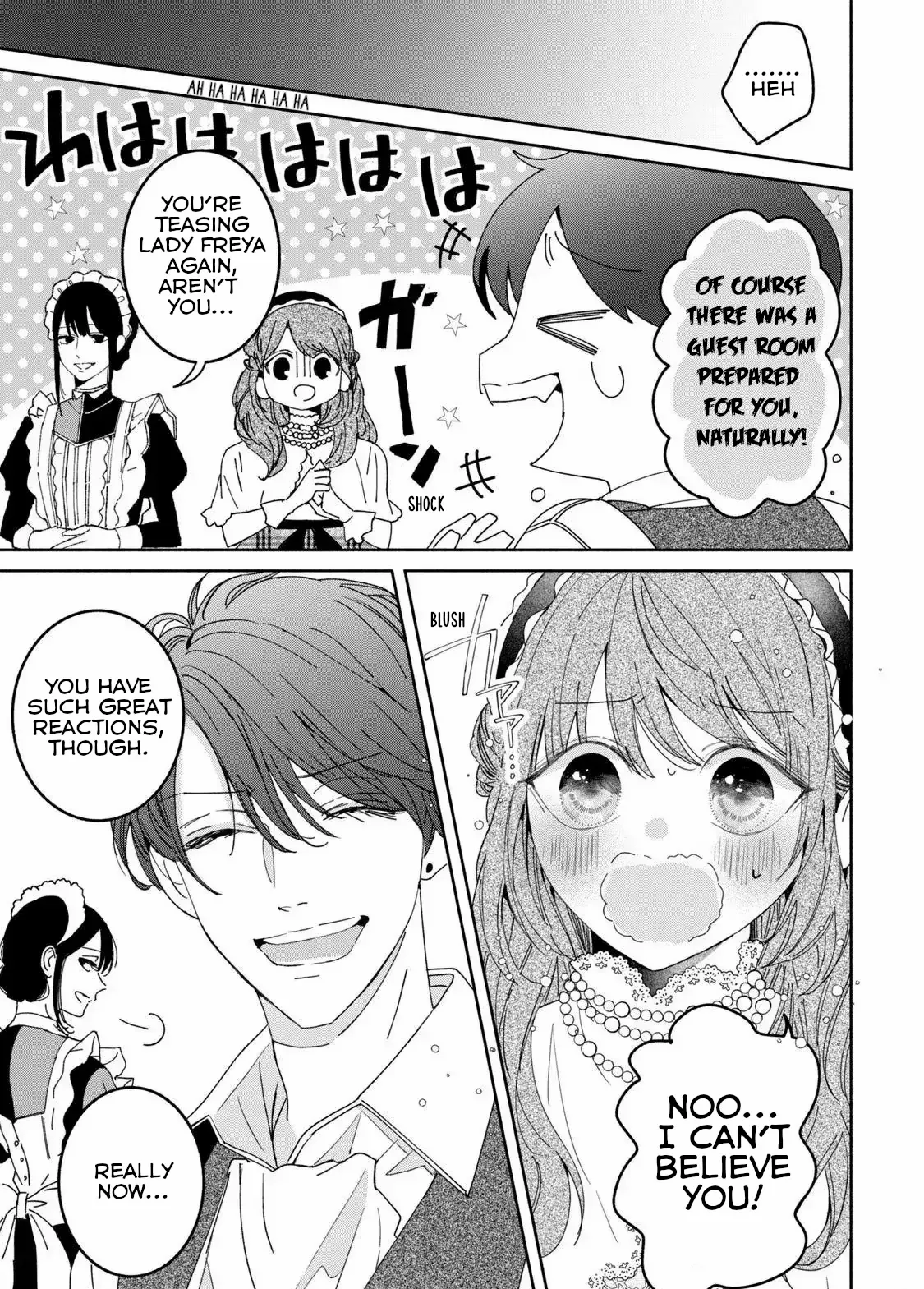 Moto Konyakusha Kara Nigeru Tame Kyūketsu Hakushaku Ni Koibito No Furi Wo Onegai Shitara, Naze Ka Dekiai Mōdo Ni Narimashita - Chapter 4