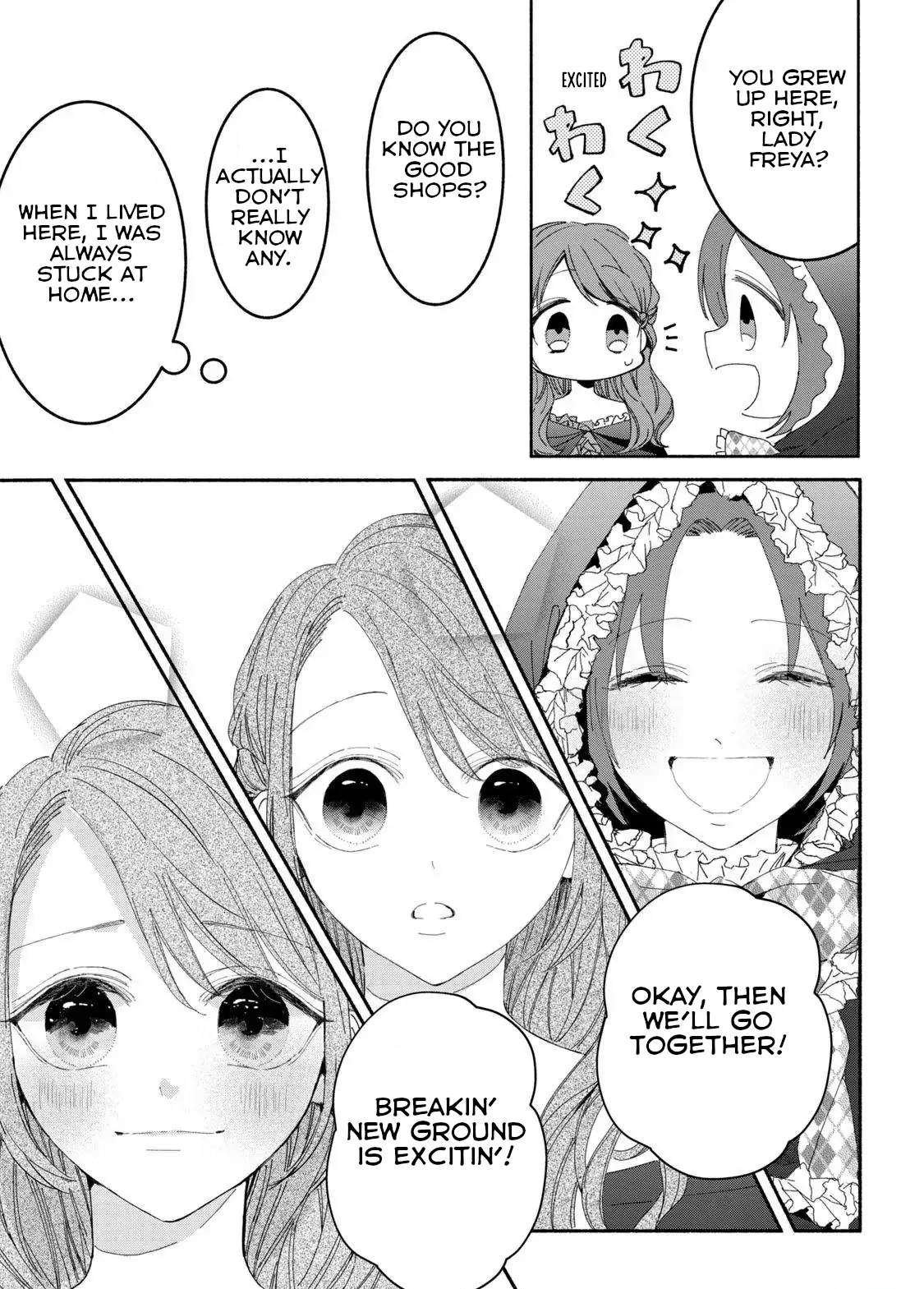 Moto Konyakusha Kara Nigeru Tame Kyūketsu Hakushaku Ni Koibito No Furi Wo Onegai Shitara, Naze Ka Dekiai Mōdo Ni Narimashita - Chapter 4