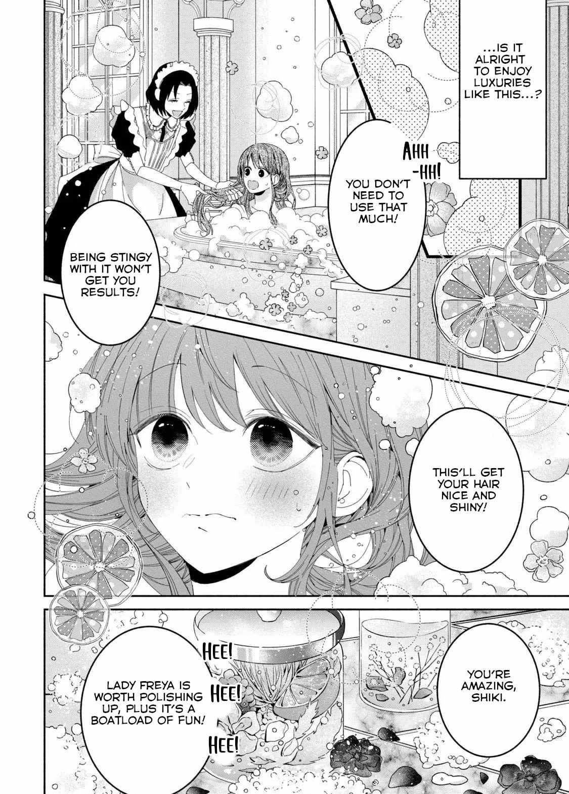 Moto Konyakusha Kara Nigeru Tame Kyūketsu Hakushaku Ni Koibito No Furi Wo Onegai Shitara, Naze Ka Dekiai Mōdo Ni Narimashita - Chapter 3