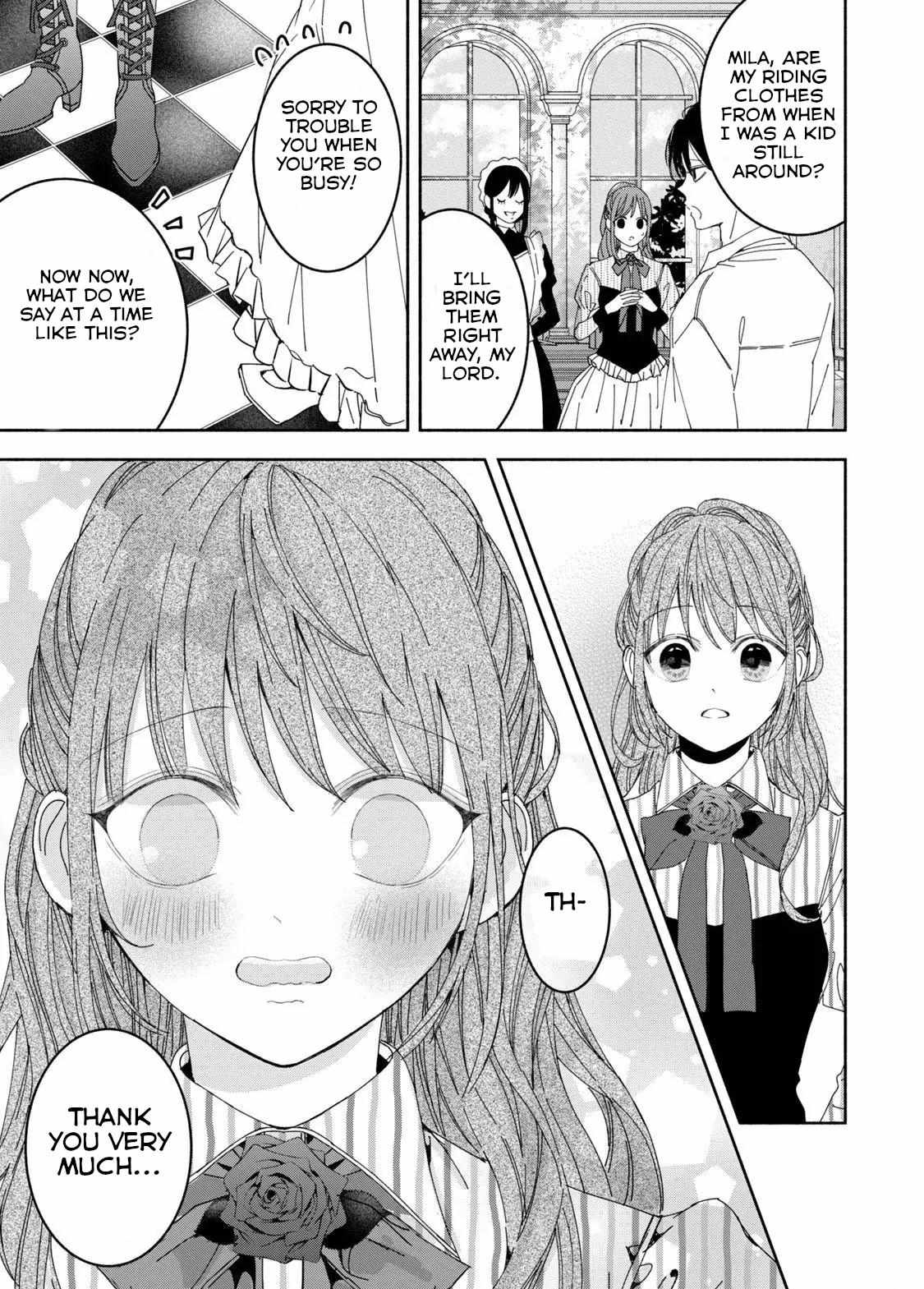 Moto Konyakusha Kara Nigeru Tame Kyūketsu Hakushaku Ni Koibito No Furi Wo Onegai Shitara, Naze Ka Dekiai Mōdo Ni Narimashita - Chapter 3