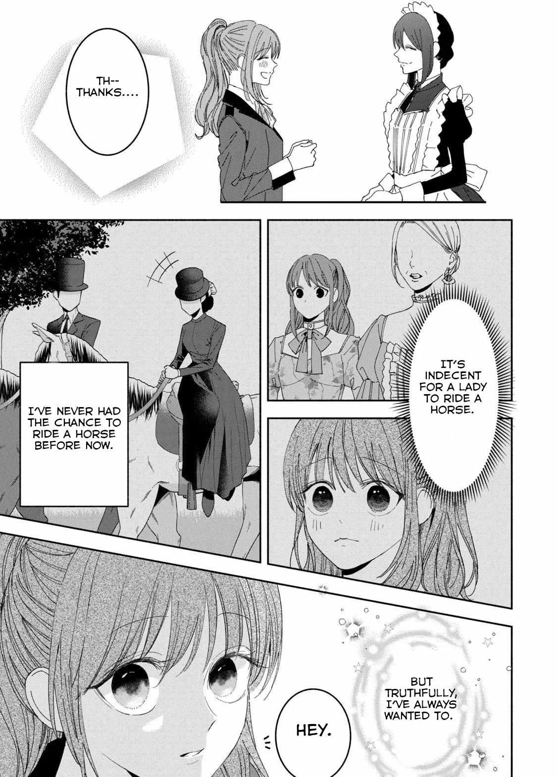 Moto Konyakusha Kara Nigeru Tame Kyūketsu Hakushaku Ni Koibito No Furi Wo Onegai Shitara, Naze Ka Dekiai Mōdo Ni Narimashita - Chapter 3