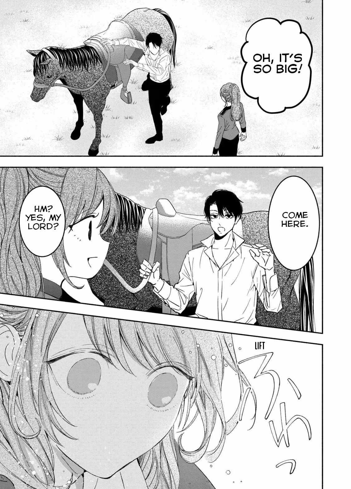 Moto Konyakusha Kara Nigeru Tame Kyūketsu Hakushaku Ni Koibito No Furi Wo Onegai Shitara, Naze Ka Dekiai Mōdo Ni Narimashita - Chapter 3