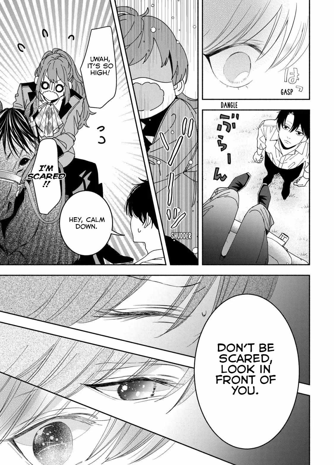 Moto Konyakusha Kara Nigeru Tame Kyūketsu Hakushaku Ni Koibito No Furi Wo Onegai Shitara, Naze Ka Dekiai Mōdo Ni Narimashita - Chapter 3