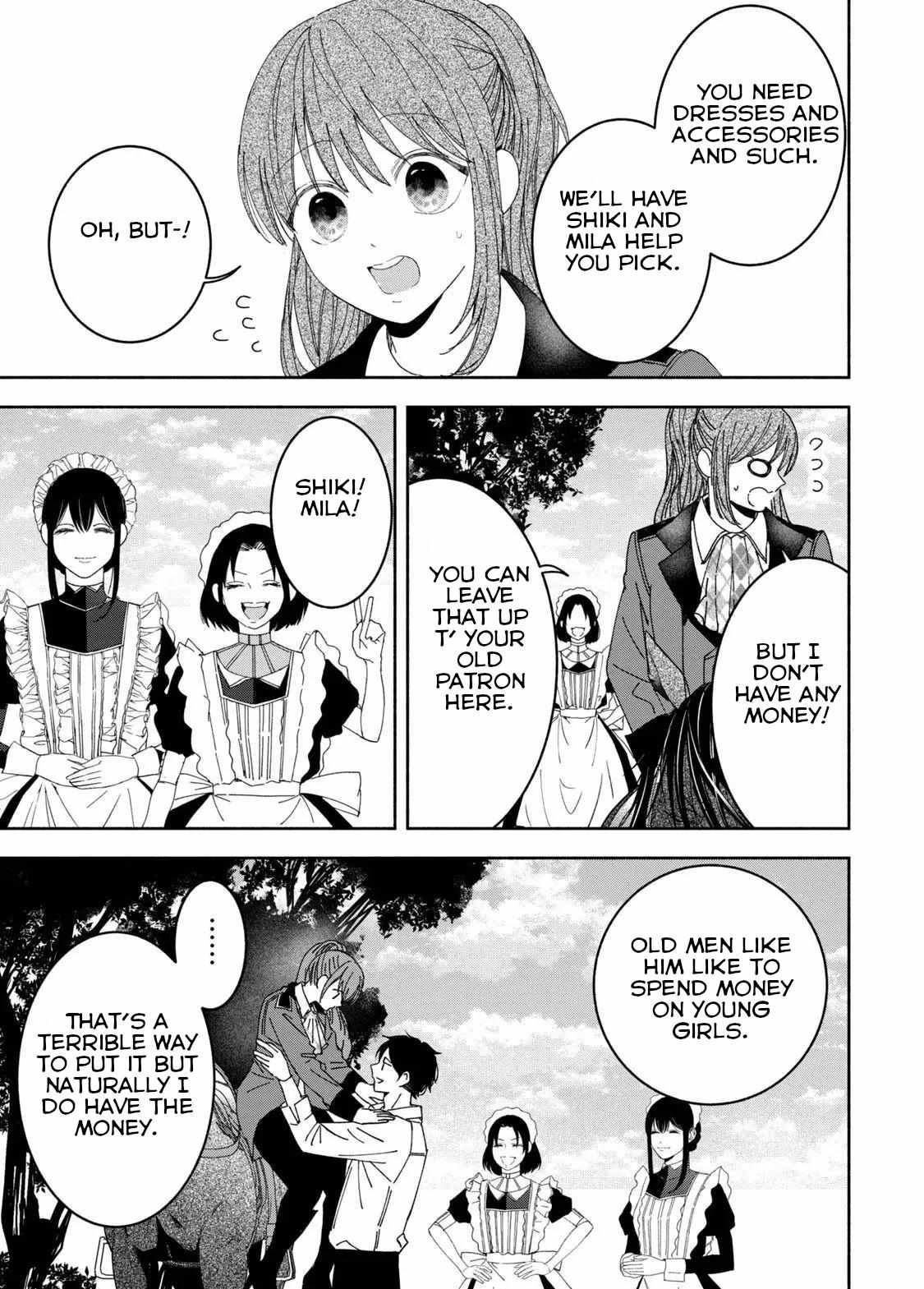 Moto Konyakusha Kara Nigeru Tame Kyūketsu Hakushaku Ni Koibito No Furi Wo Onegai Shitara, Naze Ka Dekiai Mōdo Ni Narimashita - Chapter 3