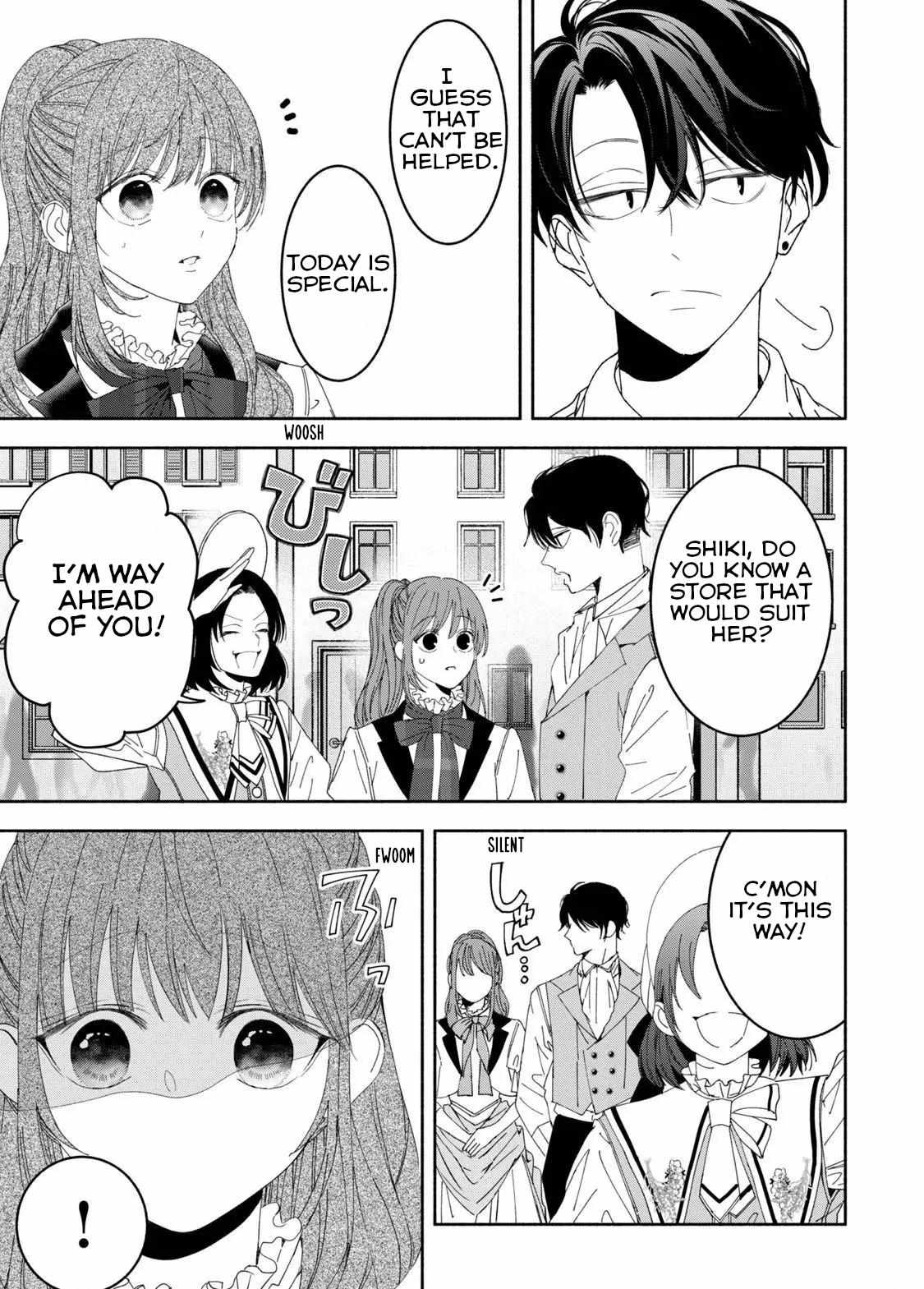 Moto Konyakusha Kara Nigeru Tame Kyūketsu Hakushaku Ni Koibito No Furi Wo Onegai Shitara, Naze Ka Dekiai Mōdo Ni Narimashita - Chapter 3