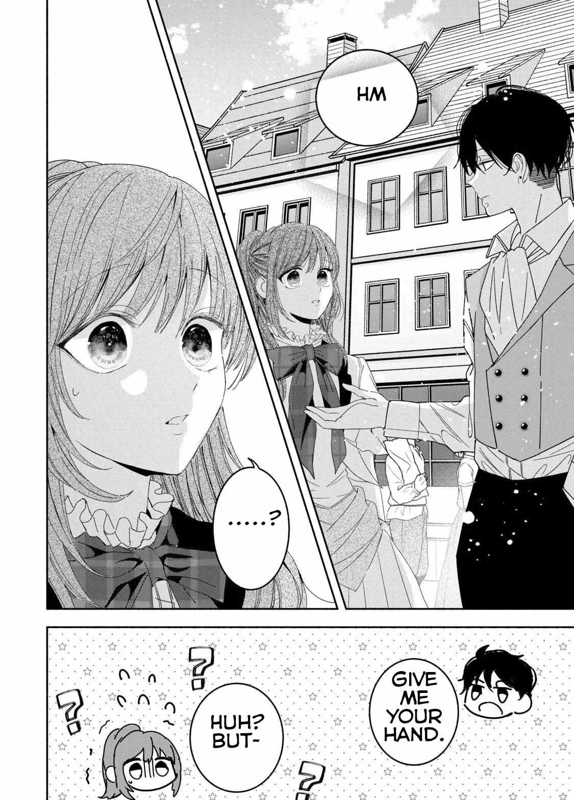 Moto Konyakusha Kara Nigeru Tame Kyūketsu Hakushaku Ni Koibito No Furi Wo Onegai Shitara, Naze Ka Dekiai Mōdo Ni Narimashita - Chapter 3