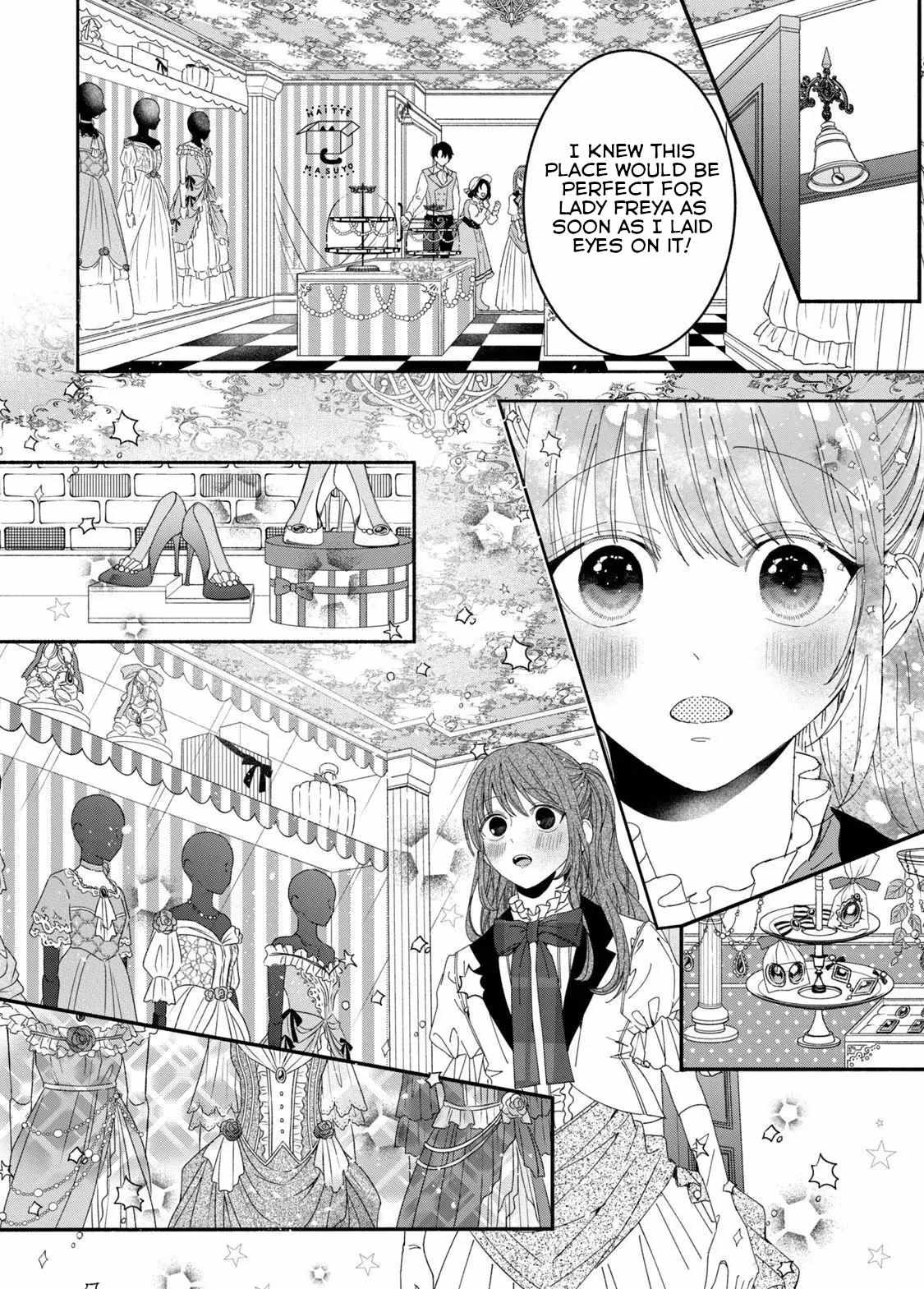 Moto Konyakusha Kara Nigeru Tame Kyūketsu Hakushaku Ni Koibito No Furi Wo Onegai Shitara, Naze Ka Dekiai Mōdo Ni Narimashita - Chapter 3