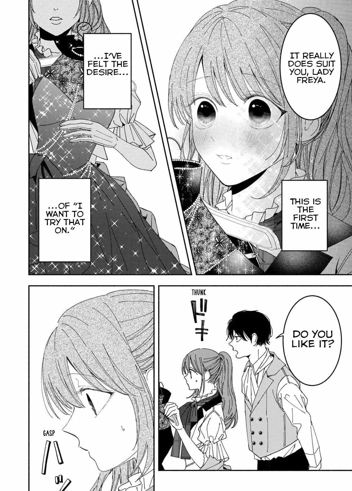 Moto Konyakusha Kara Nigeru Tame Kyūketsu Hakushaku Ni Koibito No Furi Wo Onegai Shitara, Naze Ka Dekiai Mōdo Ni Narimashita - Chapter 3