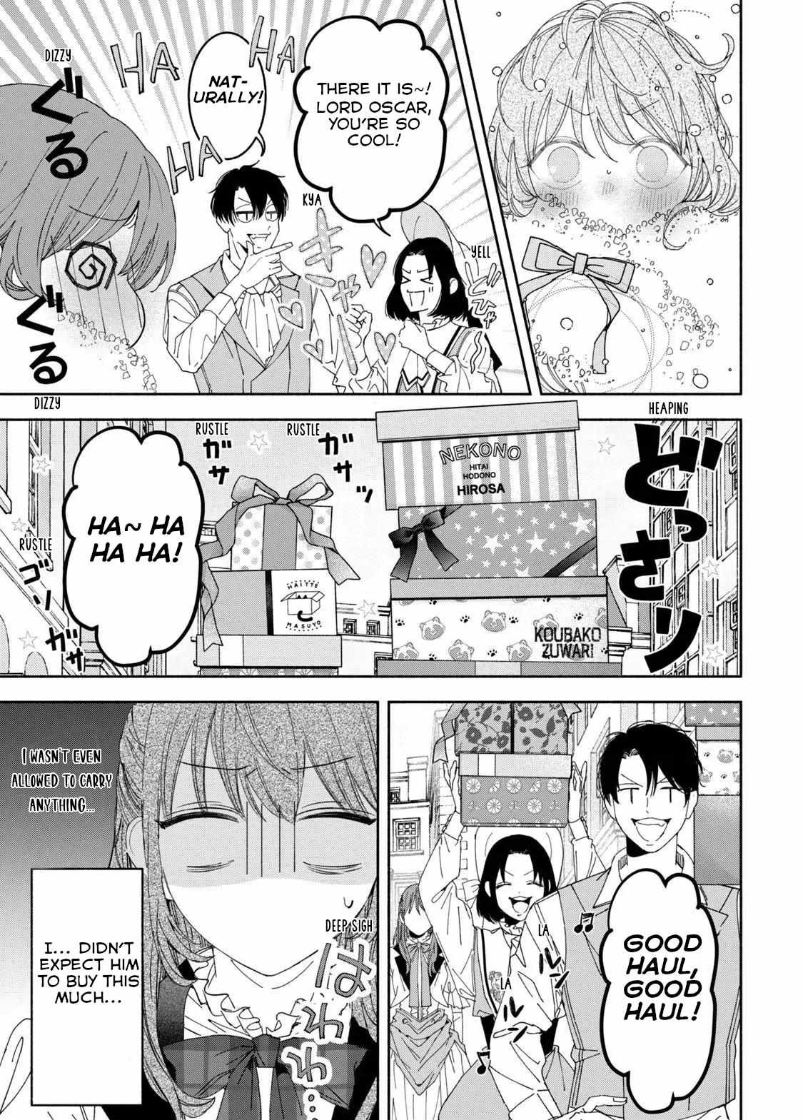 Moto Konyakusha Kara Nigeru Tame Kyūketsu Hakushaku Ni Koibito No Furi Wo Onegai Shitara, Naze Ka Dekiai Mōdo Ni Narimashita - Chapter 3