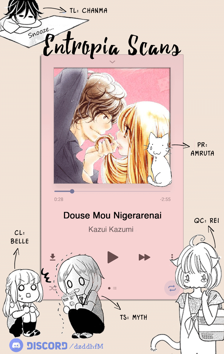 Douse Mou Nigerarenai - Vol.6 Chapter 27: Trap 27 - The Tiger's Claws Are Dulled