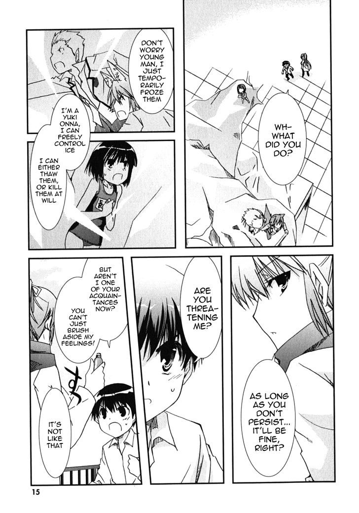 Kanokon - Vol.9 Chapter 42 : Much Ado About Love, Part 2