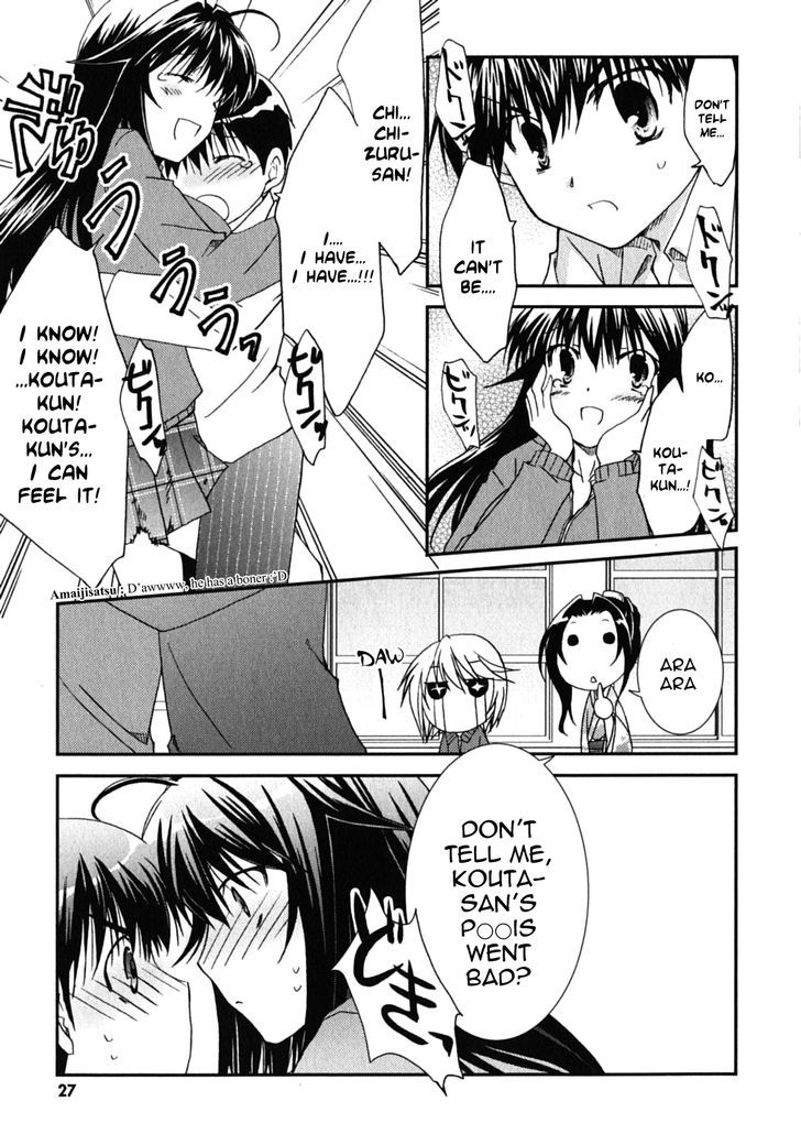 Kanokon - Vol.9 Chapter 42 : Much Ado About Love, Part 2