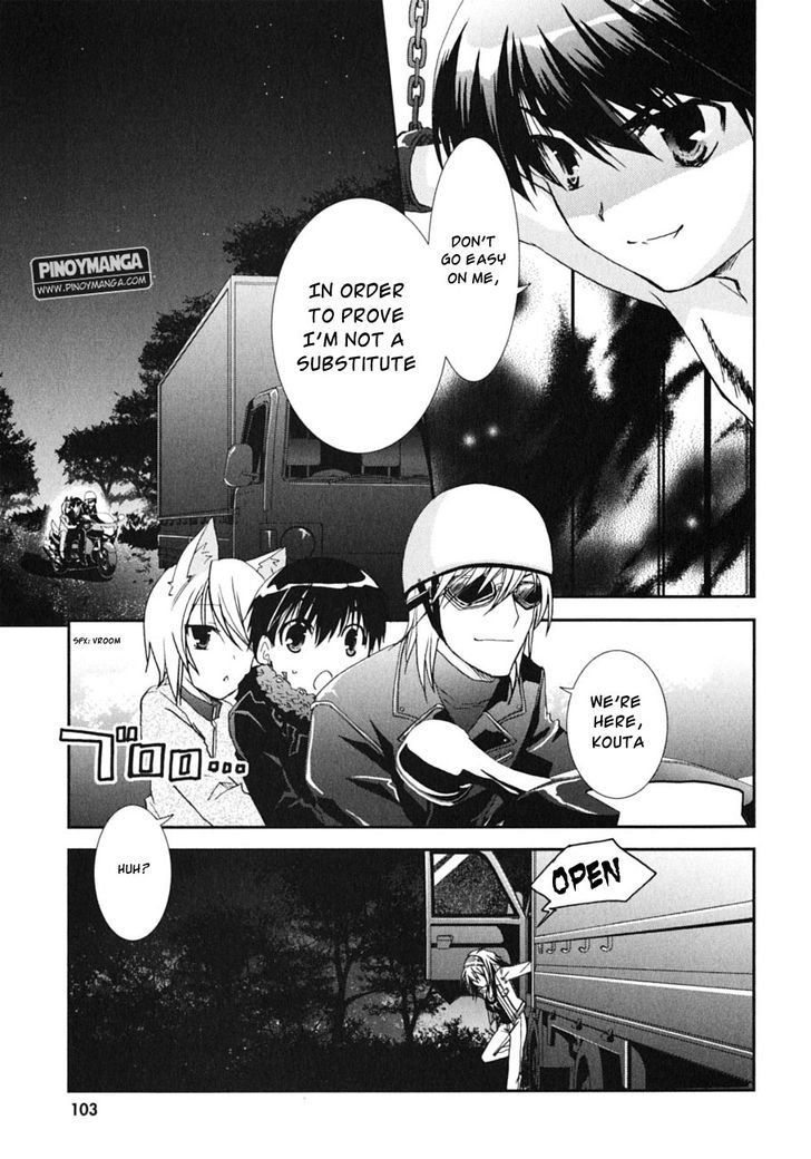 Kanokon - Vol.9 Chapter 45 : Midnight Cowboys