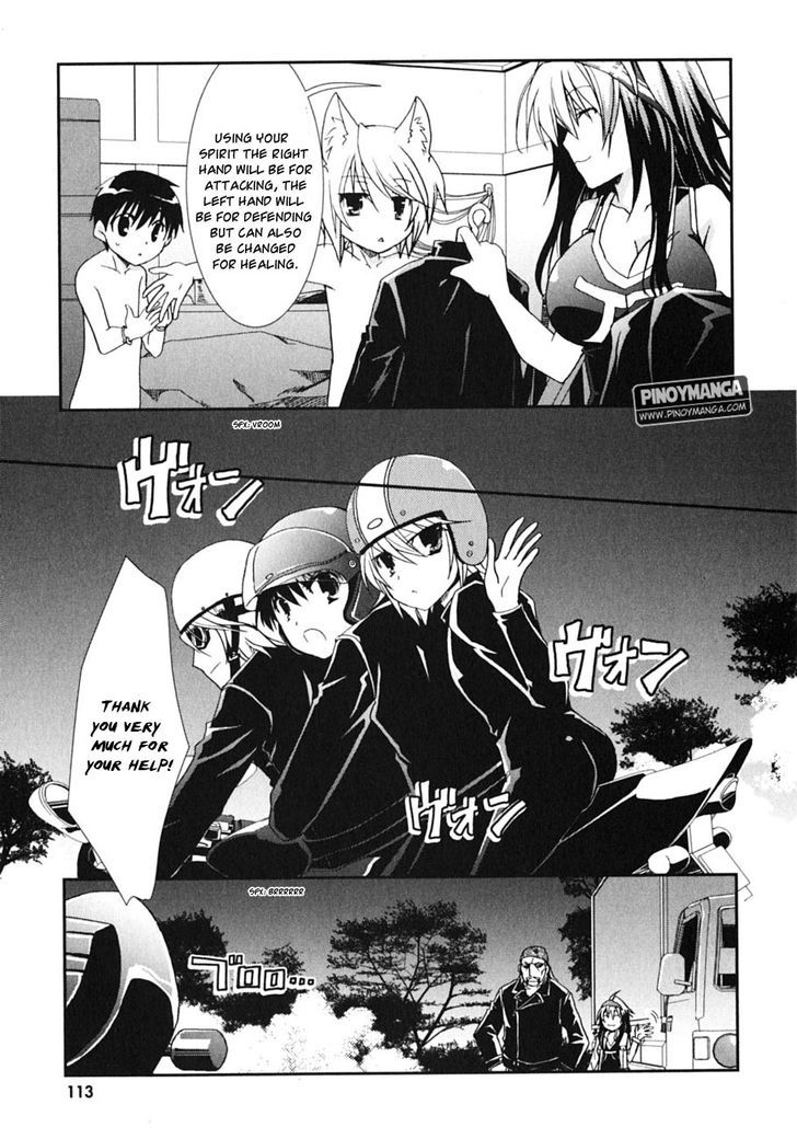 Kanokon - Vol.9 Chapter 45 : Midnight Cowboys