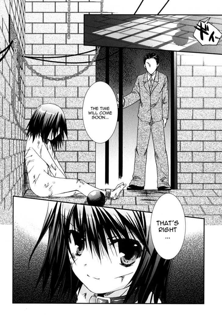 Kanokon - Vol.8 Chapter 40 : The Fight Is Over. The Group Is Stared, And...