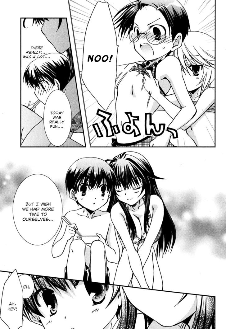 Kanokon - Vol.8 Chapter 38 : Running Kai! Playing Kouta Part I