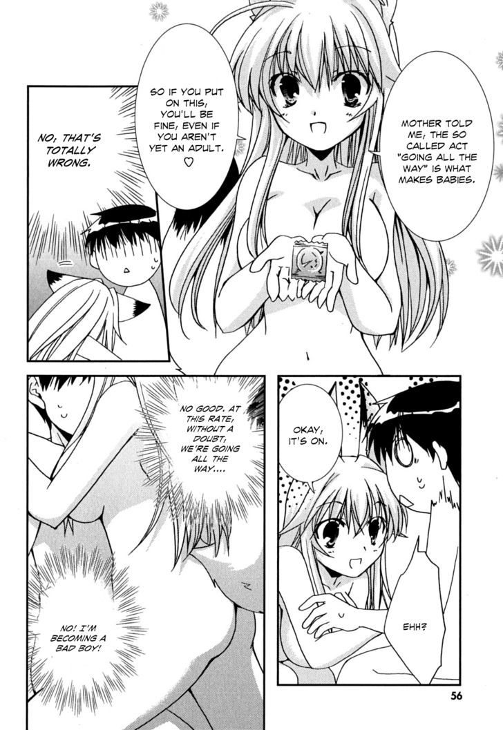 Kanokon - Vol.8 Chapter 38 : Running Kai! Playing Kouta Part I