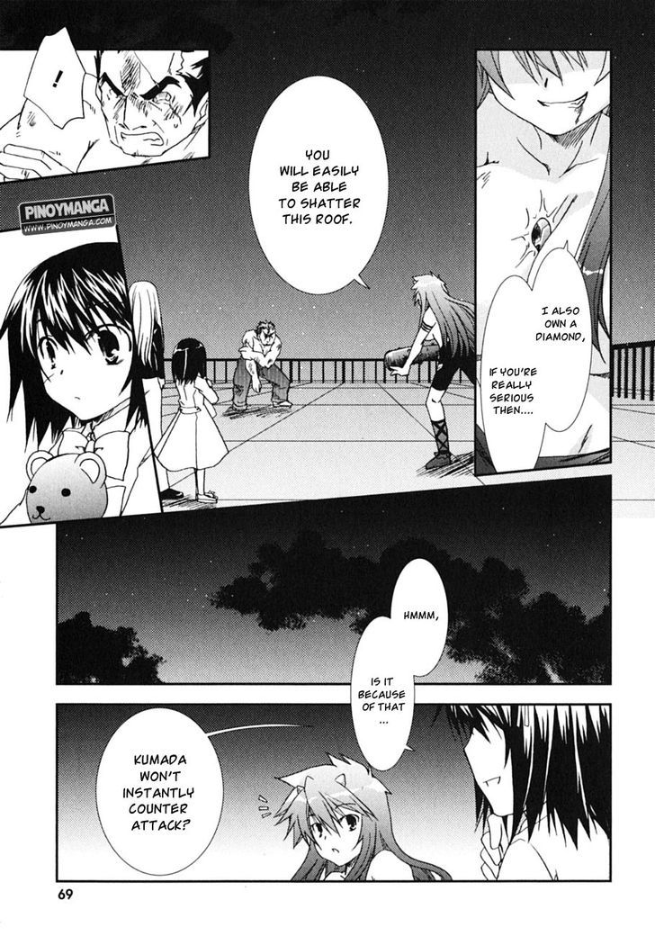 Kanokon - Vol.9 Chapter 44 : It Happened One Night