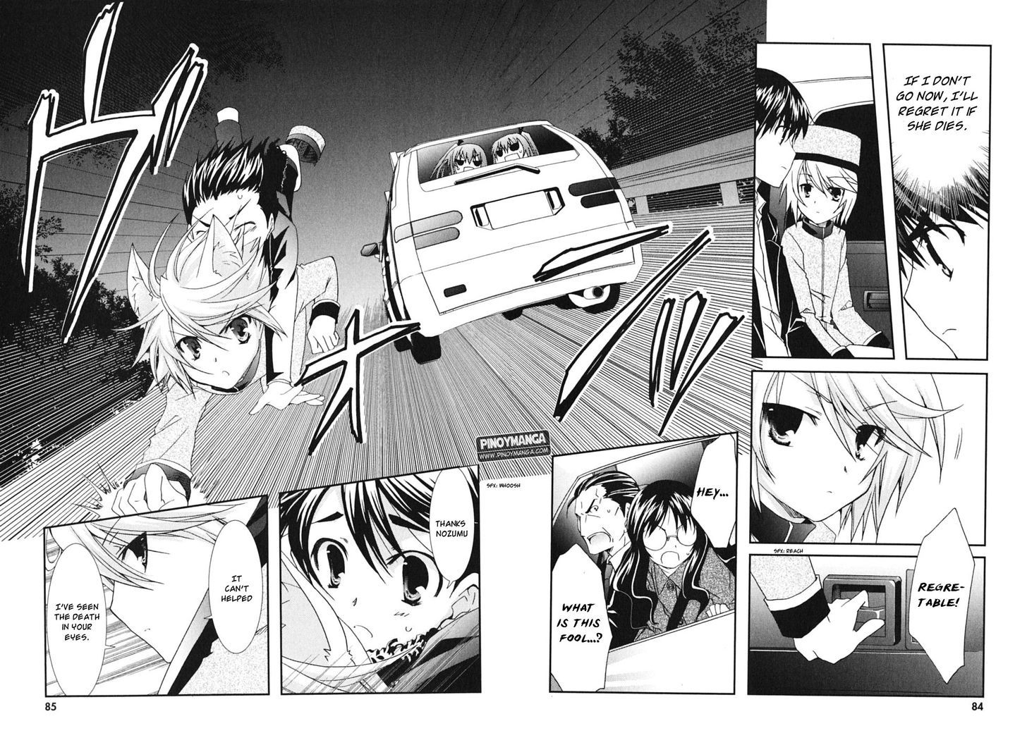 Kanokon - Vol.9 Chapter 44 : It Happened One Night