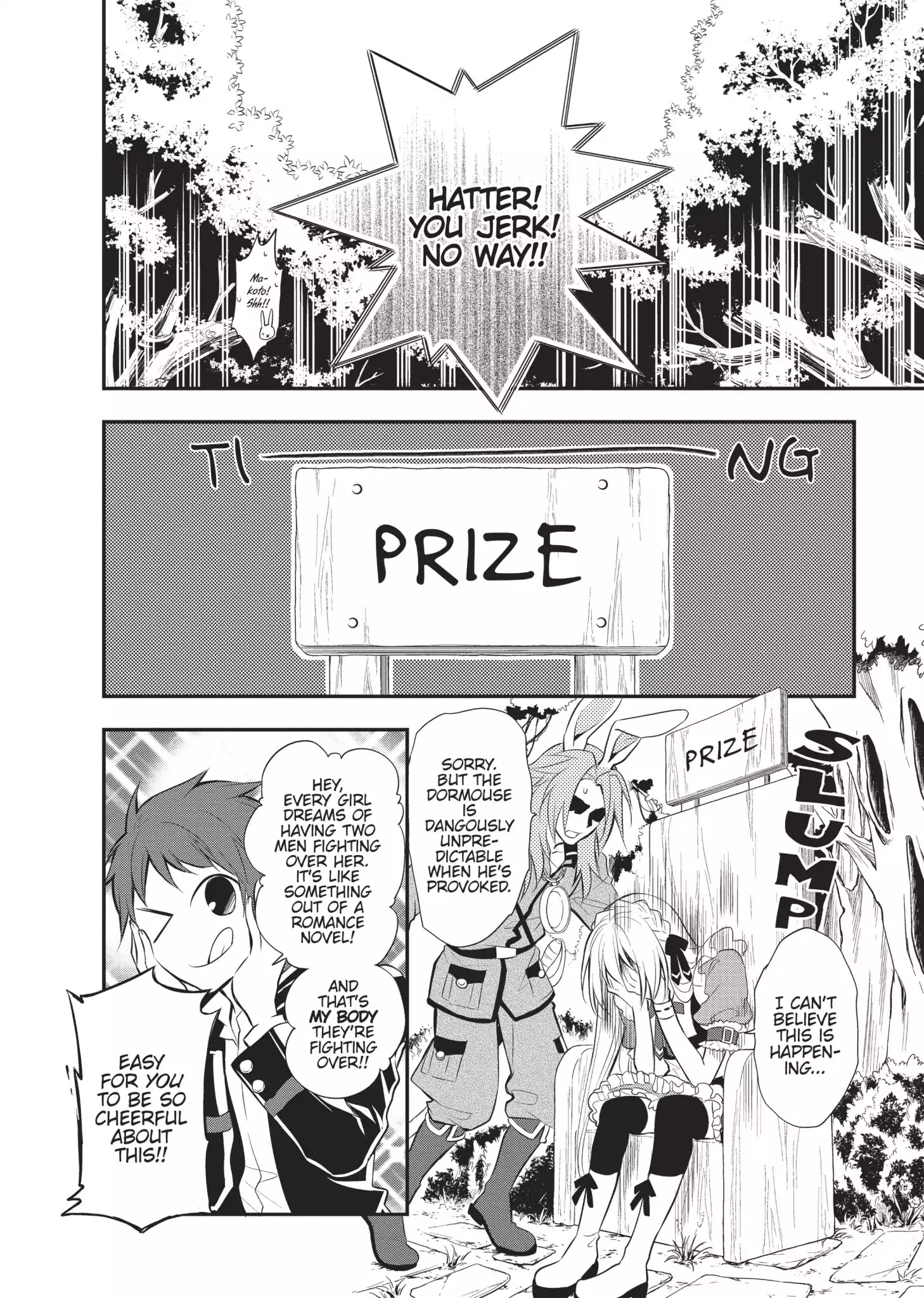 Ore Alice - Danjo Gyakuten - Chapter 3: Cat And Mouse And Prize