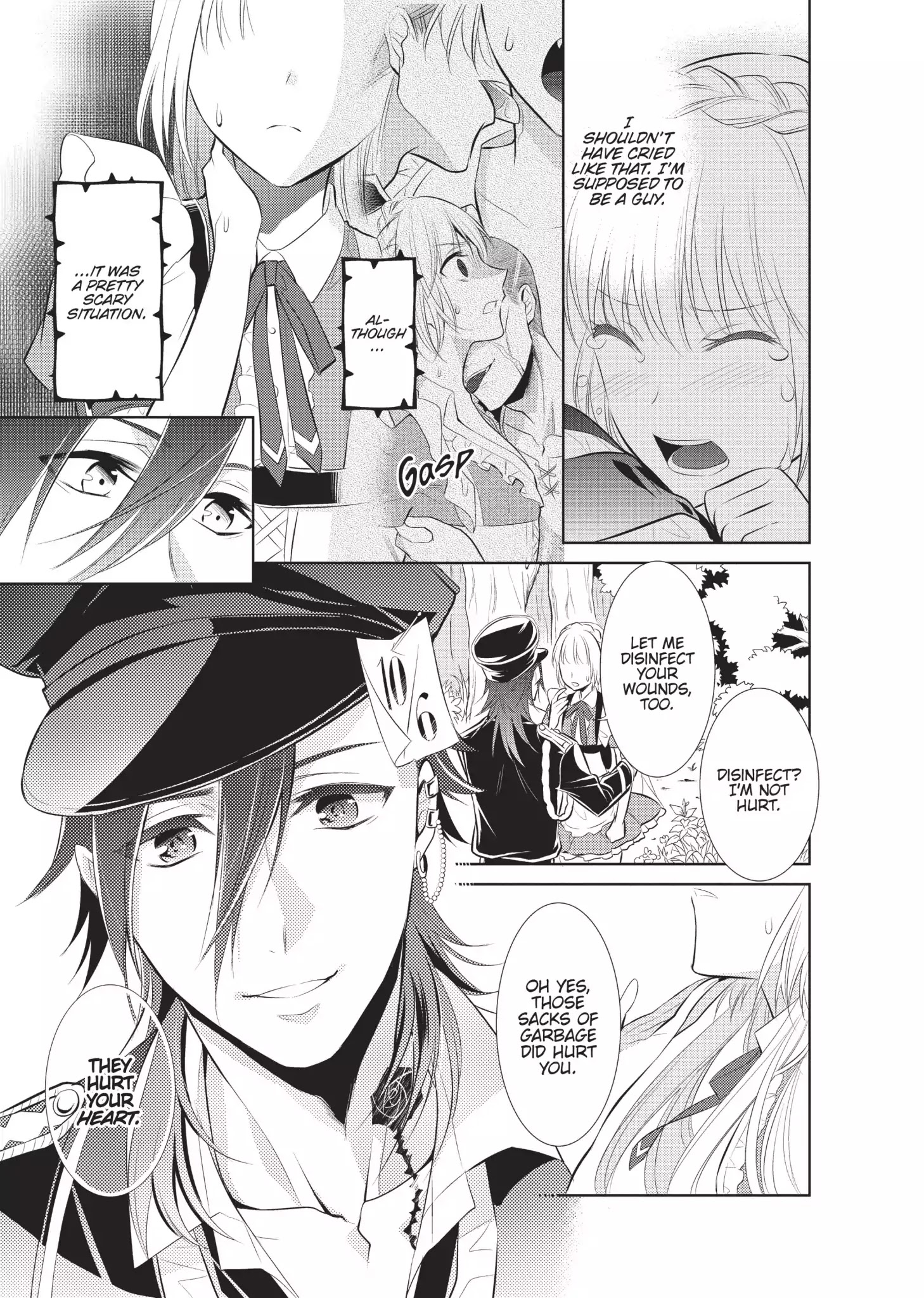 Ore Alice - Danjo Gyakuten - Chapter 12: The Poisoner S Labyrinth