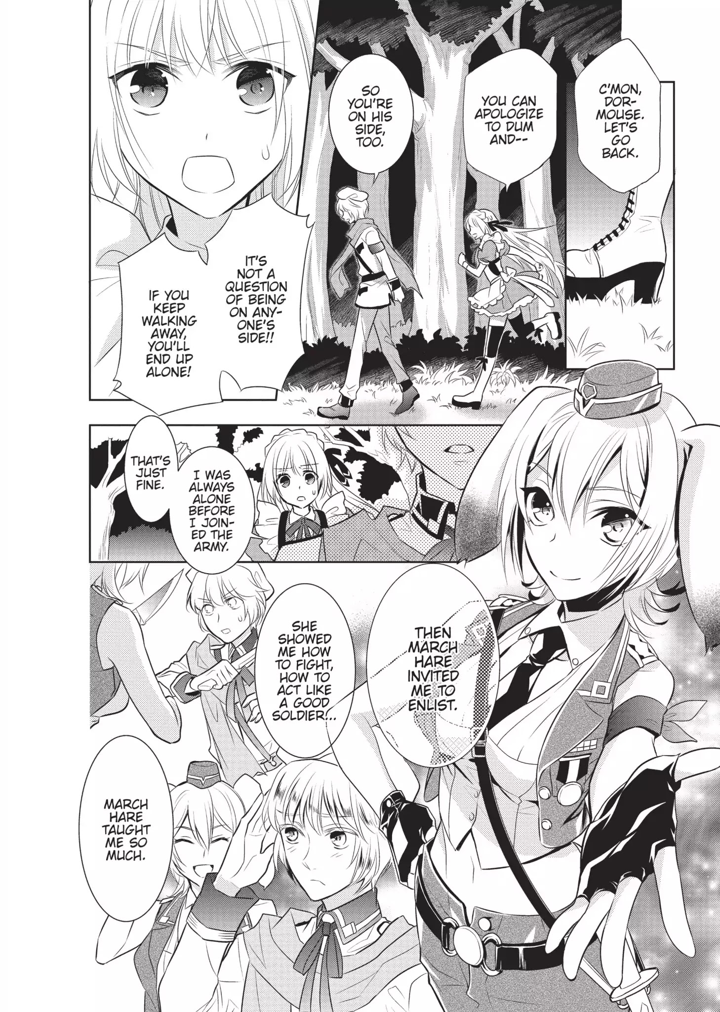 Ore Alice - Danjo Gyakuten - Chapter 7: The Executioner And The Mouse