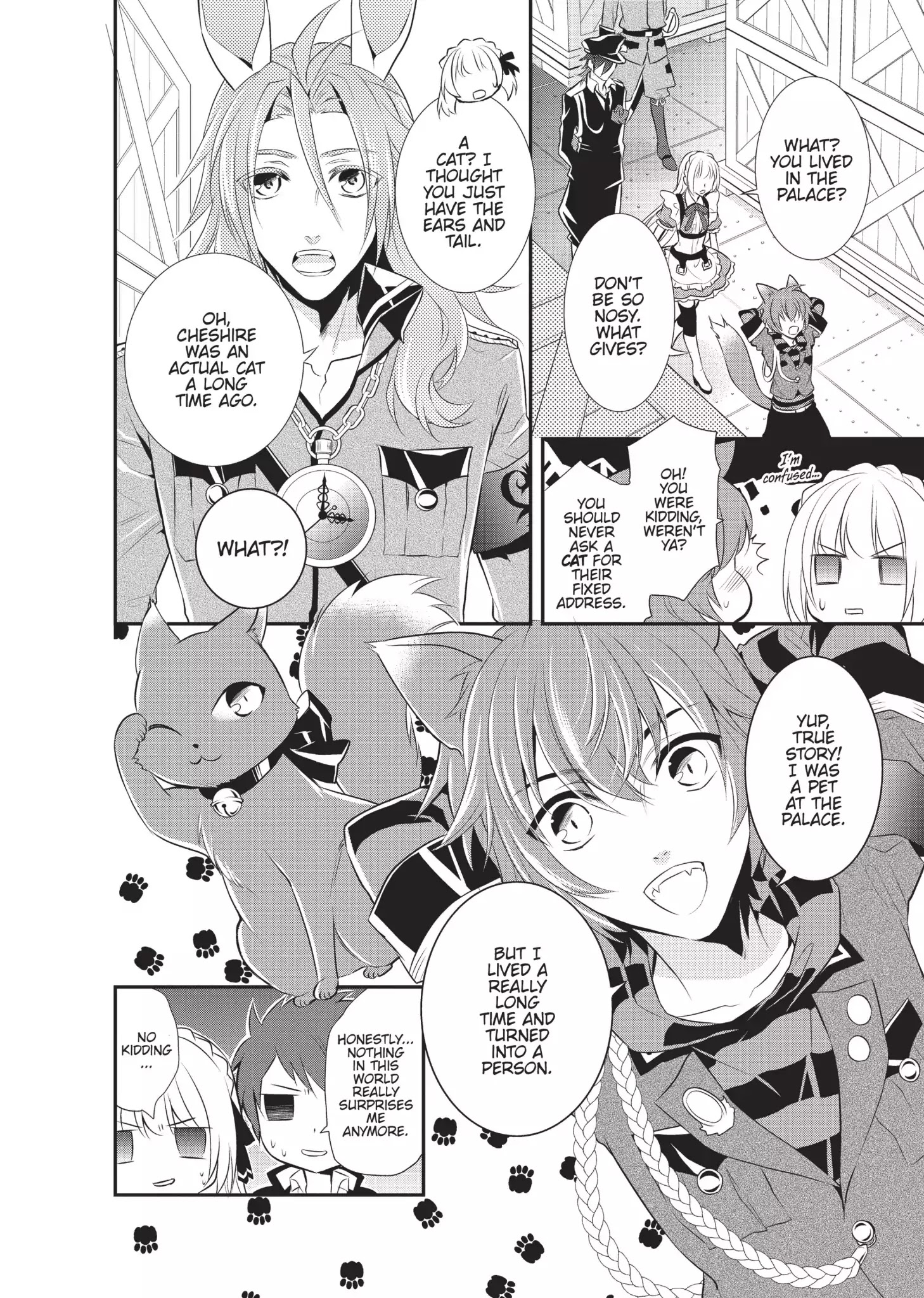 Ore Alice - Danjo Gyakuten - Chapter 6: The Traitor Cat The King