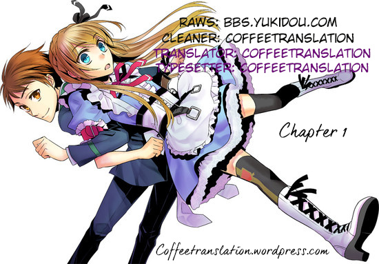 Ore Alice - Danjo Gyakuten - Chapter 1 V2 : I M In Wonderland?