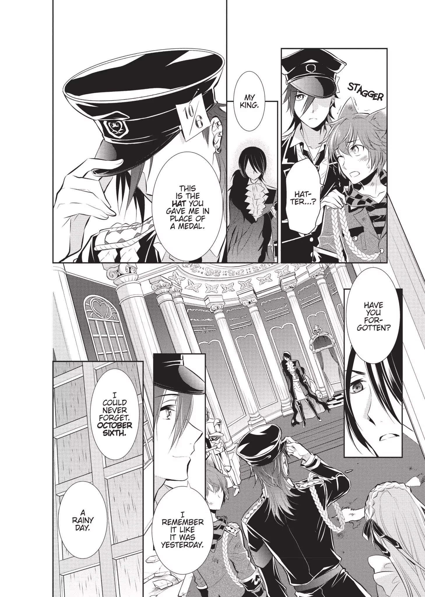 Ore Alice - Danjo Gyakuten - Vol.3 Final Chapter: Goodbye Wonderland?!