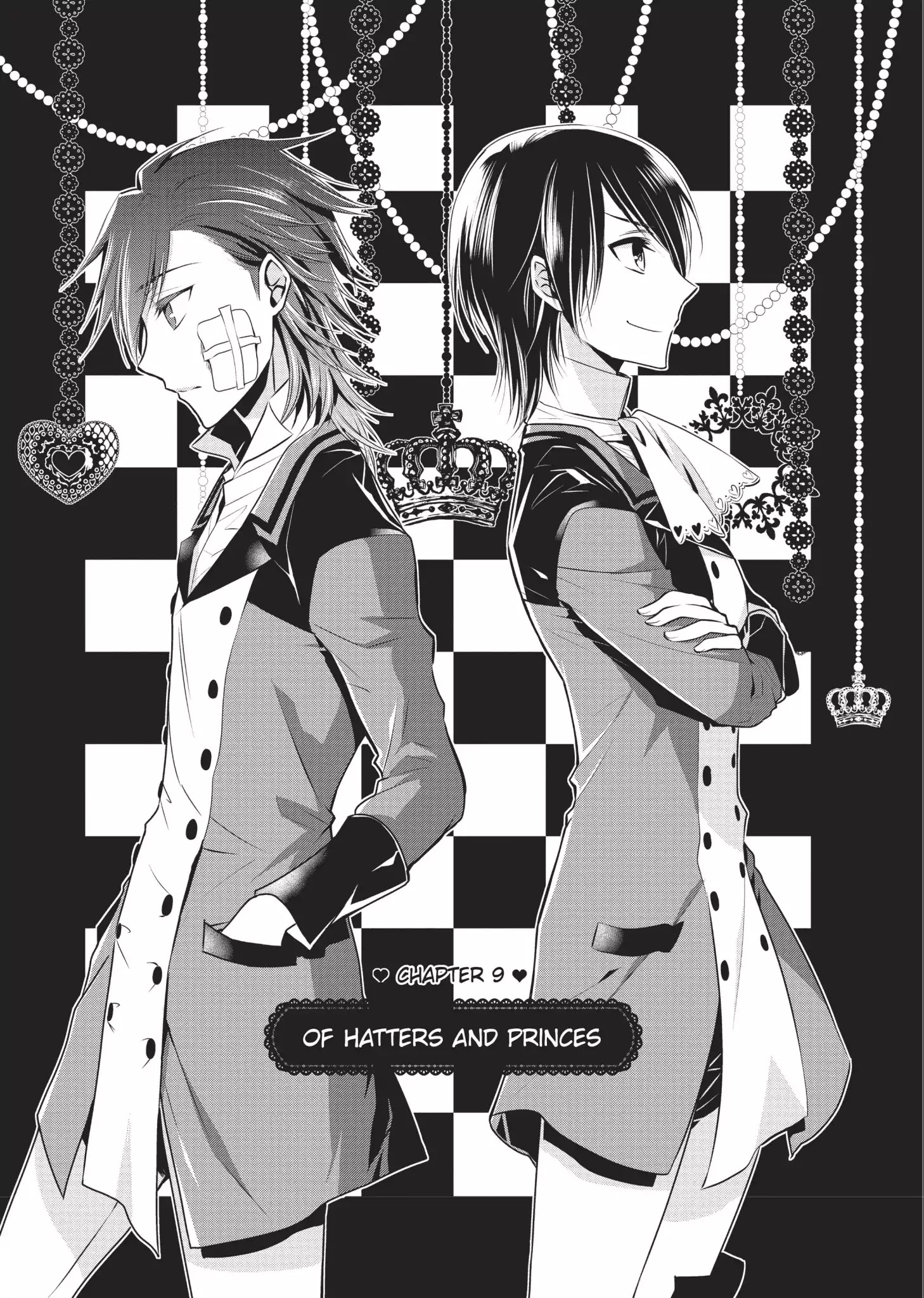 Ore Alice - Danjo Gyakuten - Chapter 9: Of Hatters And Princes