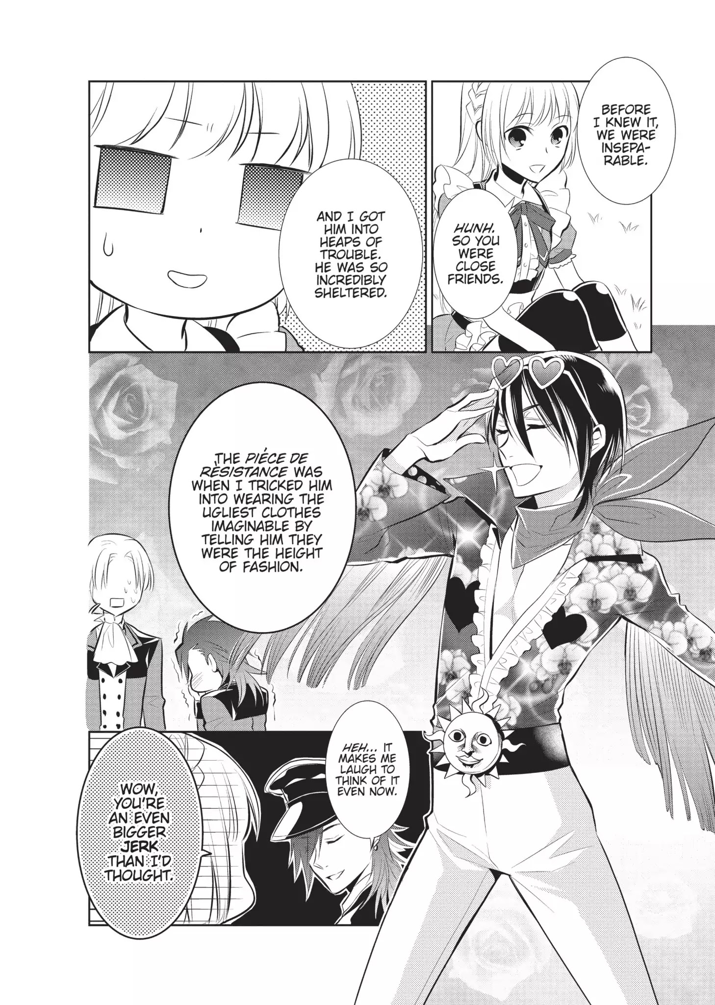 Ore Alice - Danjo Gyakuten - Chapter 9: Of Hatters And Princes