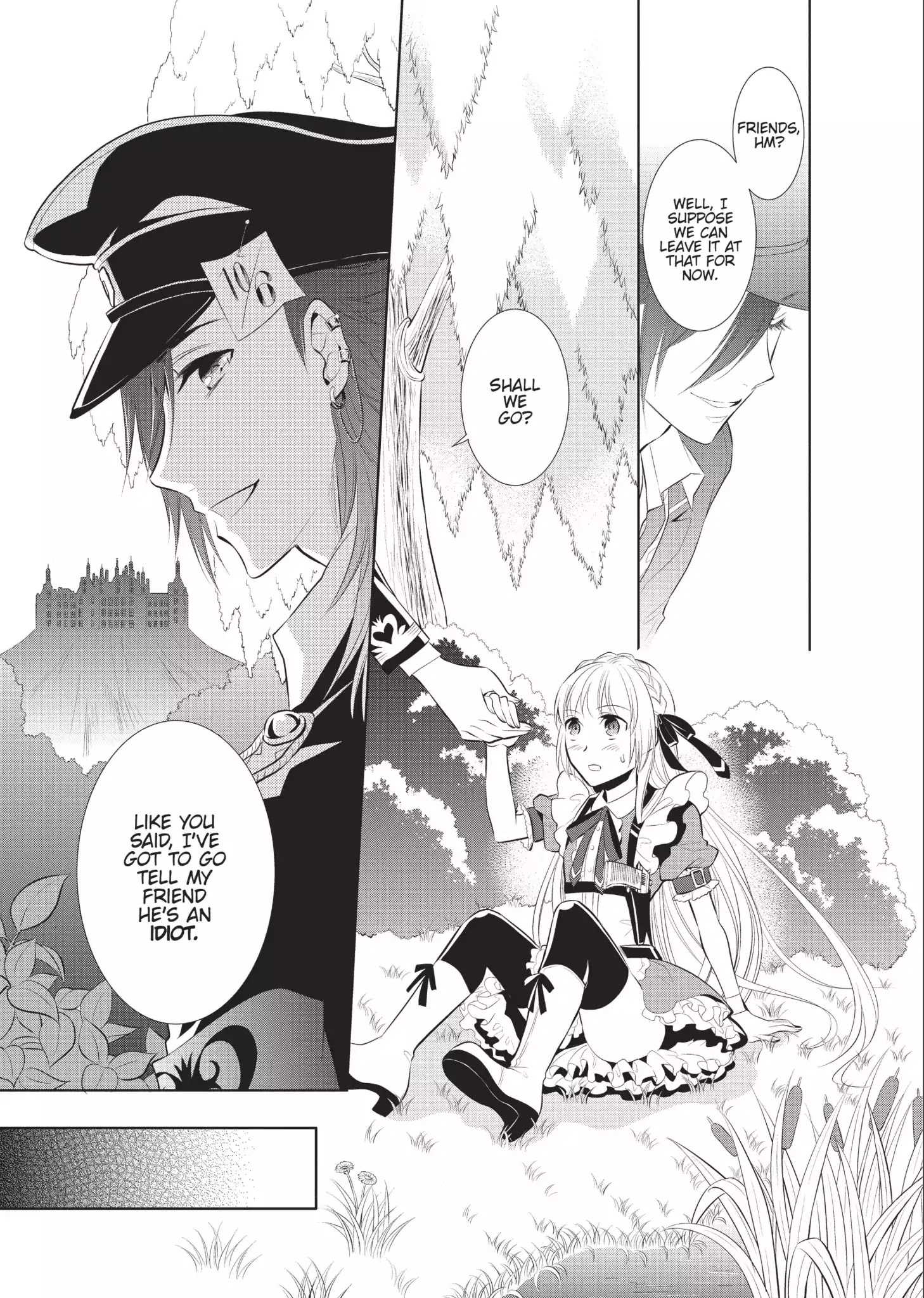 Ore Alice - Danjo Gyakuten - Chapter 9: Of Hatters And Princes