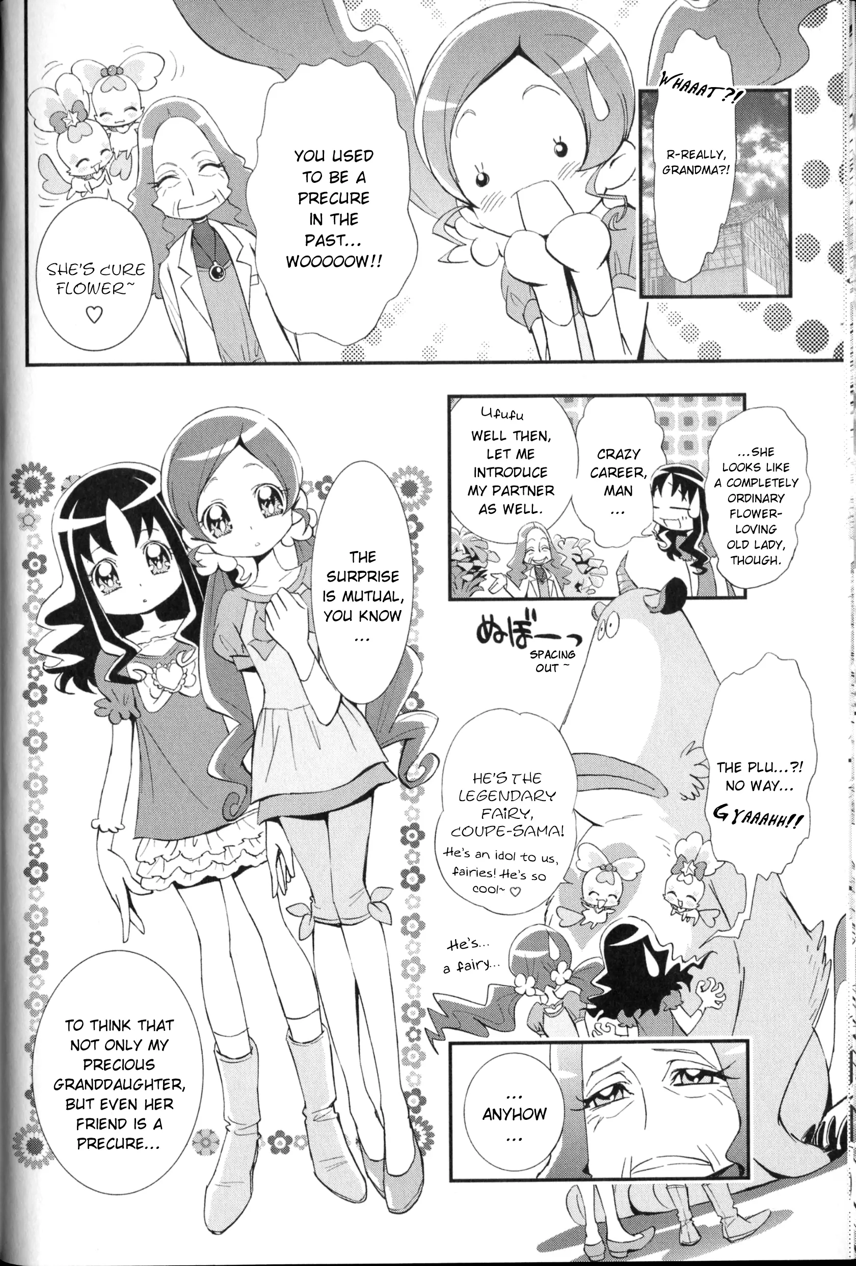 Heartcatch Pretty Cure! - Vol.1 Chapter 2