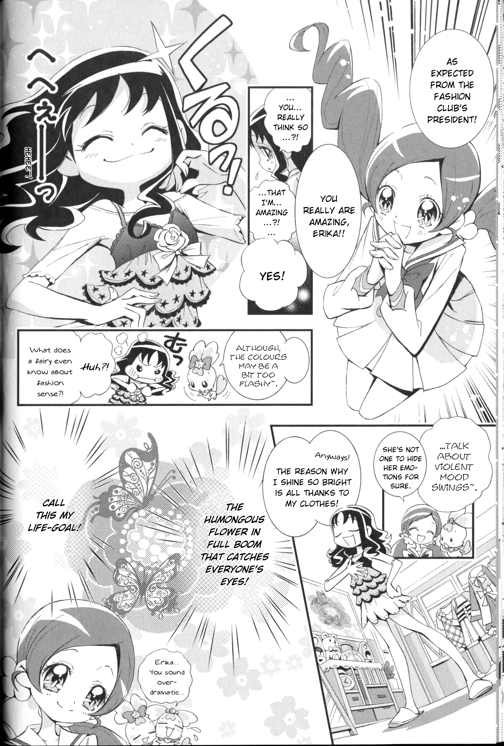 Heartcatch Pretty Cure! - Vol.1 Chapter 3