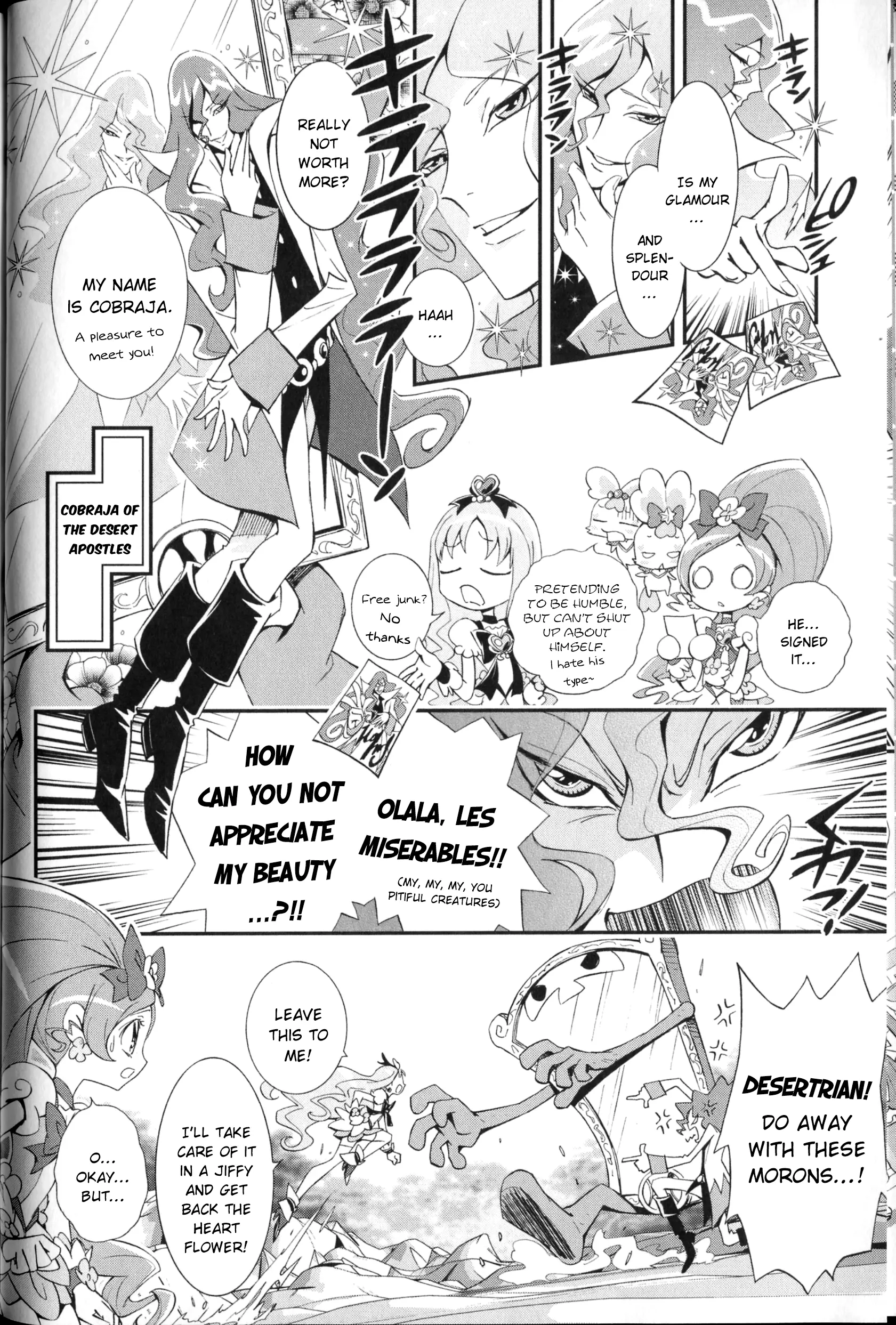 Heartcatch Pretty Cure! - Vol.1 Chapter 3