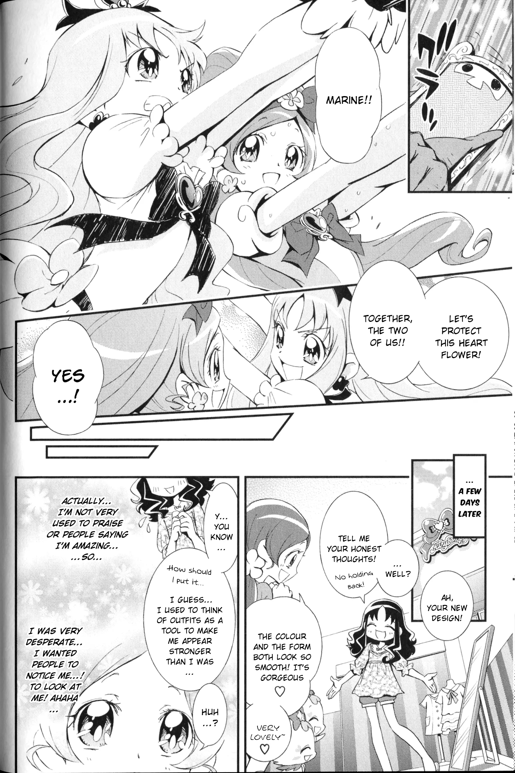 Heartcatch Pretty Cure! - Vol.1 Chapter 3