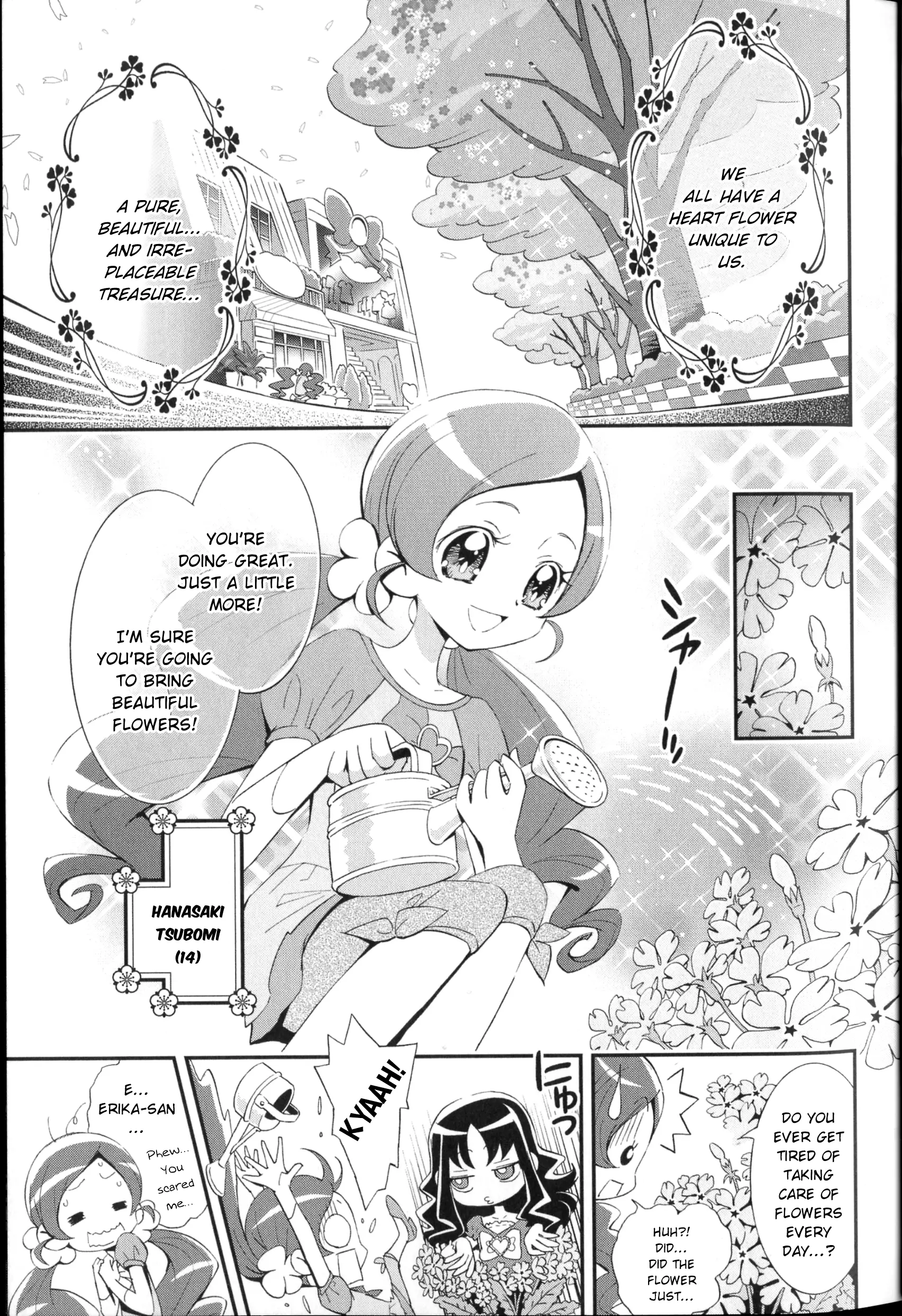 Heartcatch Pretty Cure! - Vol.1 Chapter 1