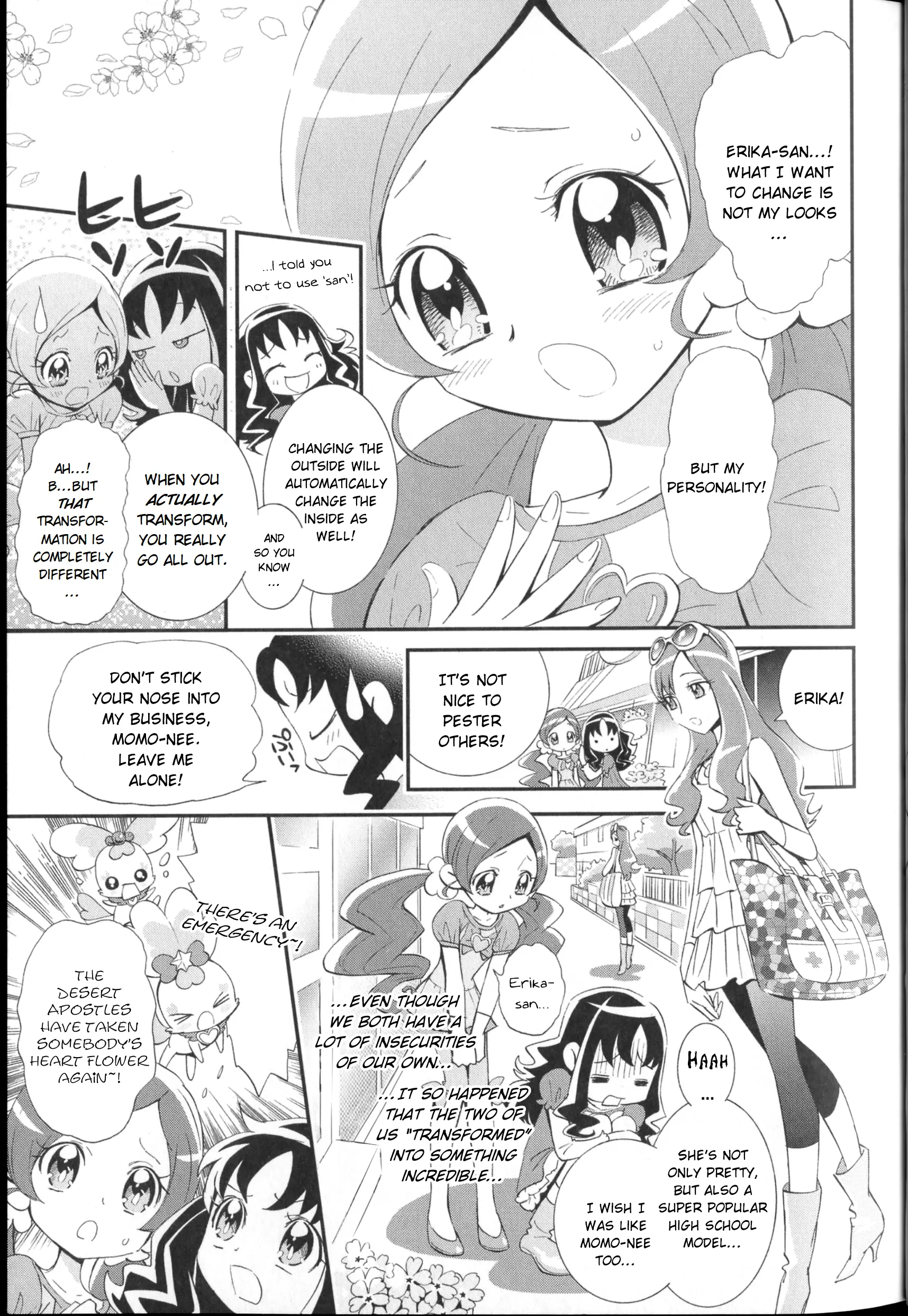 Heartcatch Pretty Cure! - Vol.1 Chapter 1