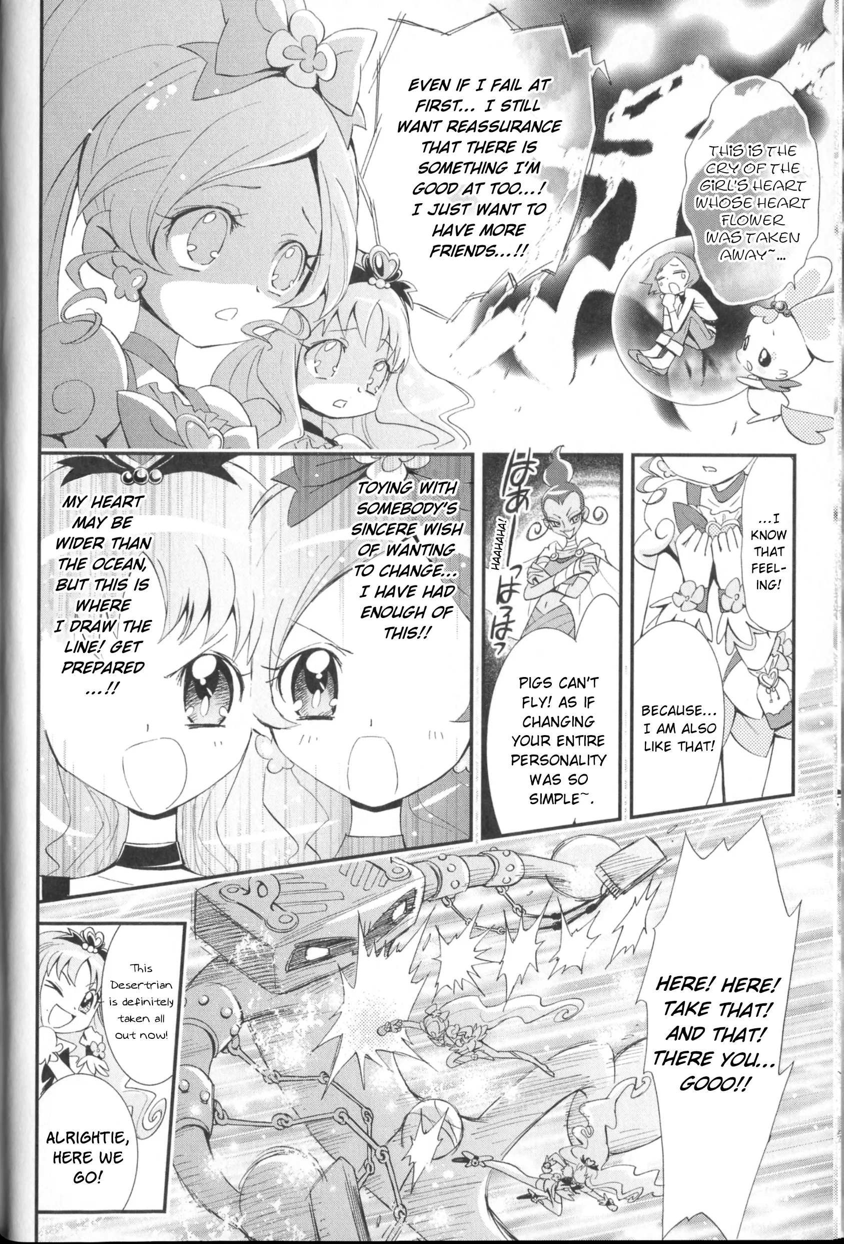 Heartcatch Pretty Cure! - Vol.1 Chapter 1