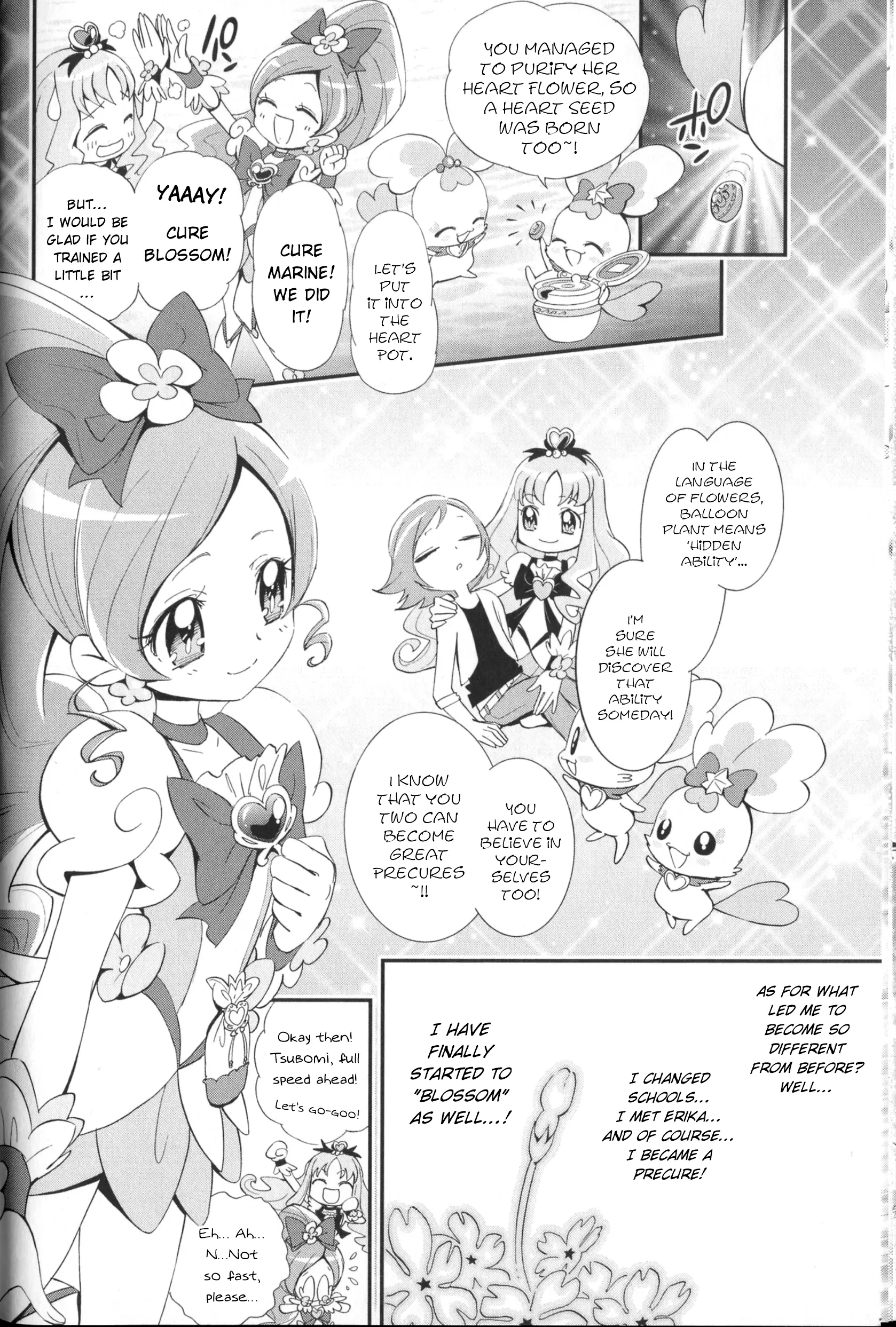 Heartcatch Pretty Cure! - Vol.1 Chapter 1