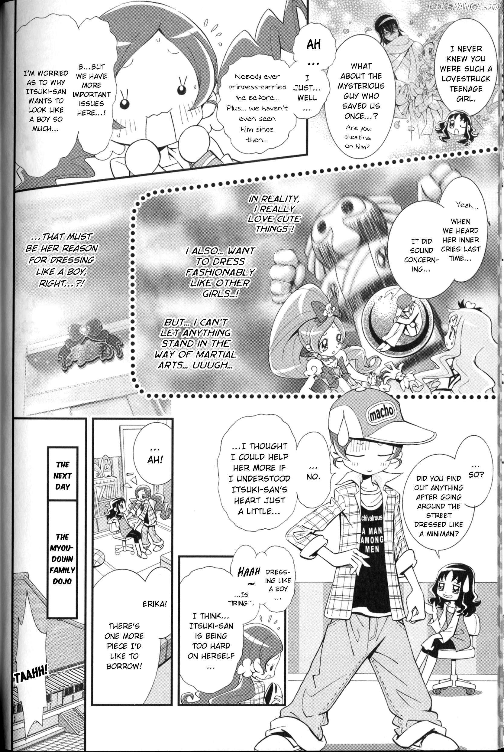 Heartcatch Pretty Cure! - Chapter 4